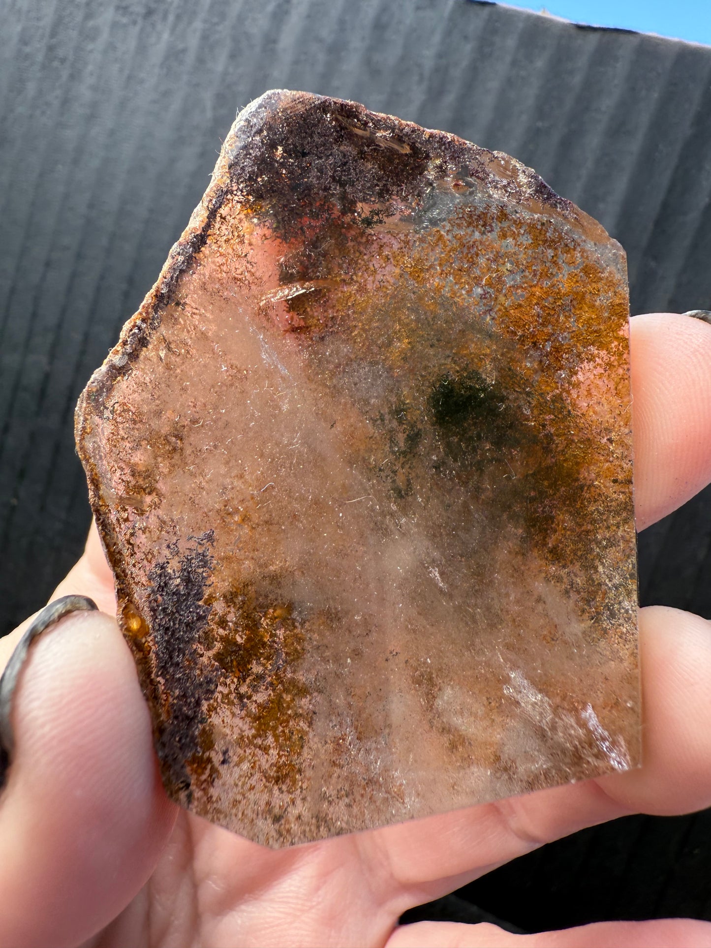 Garden Quartz Freeform