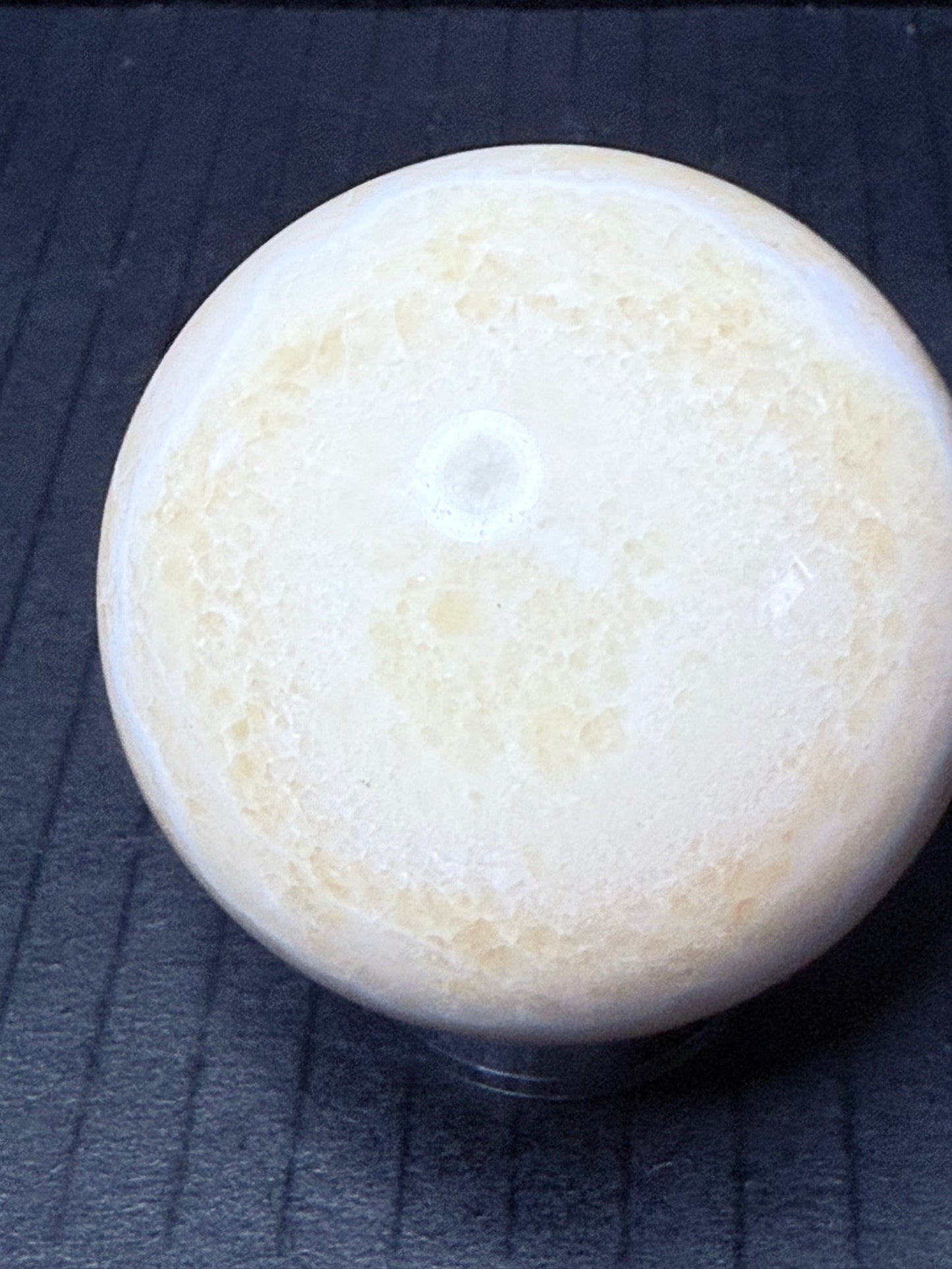 Orange Calcite Sphere