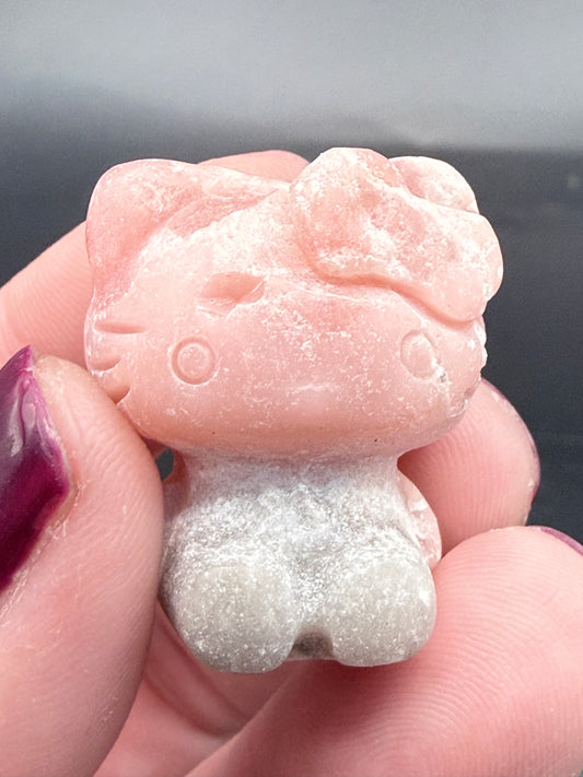 Hello Kitty Crystal Figurines