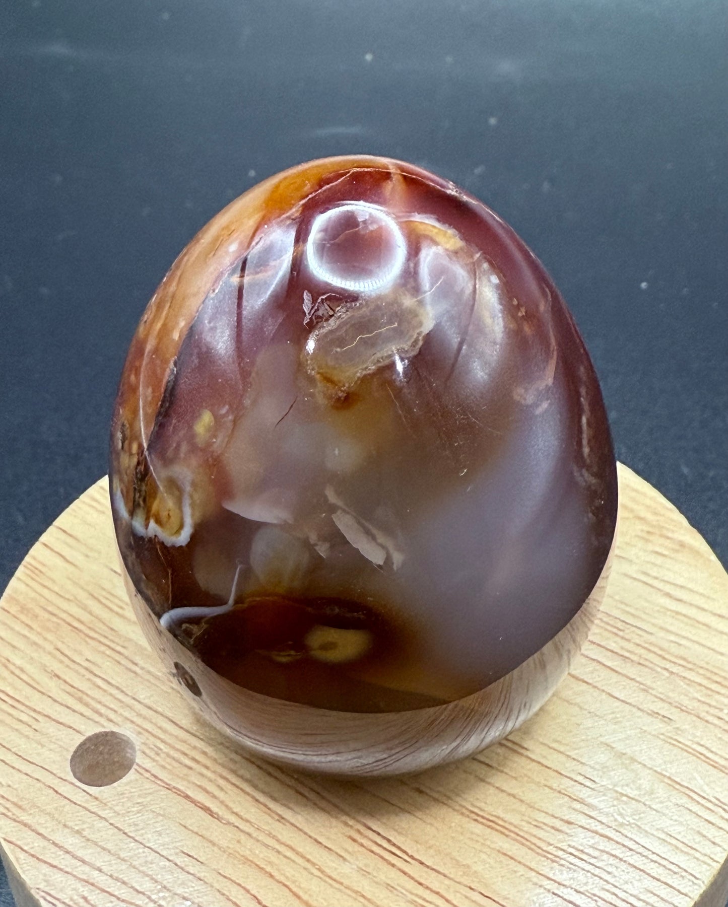 Carnelian Egg β 173 g