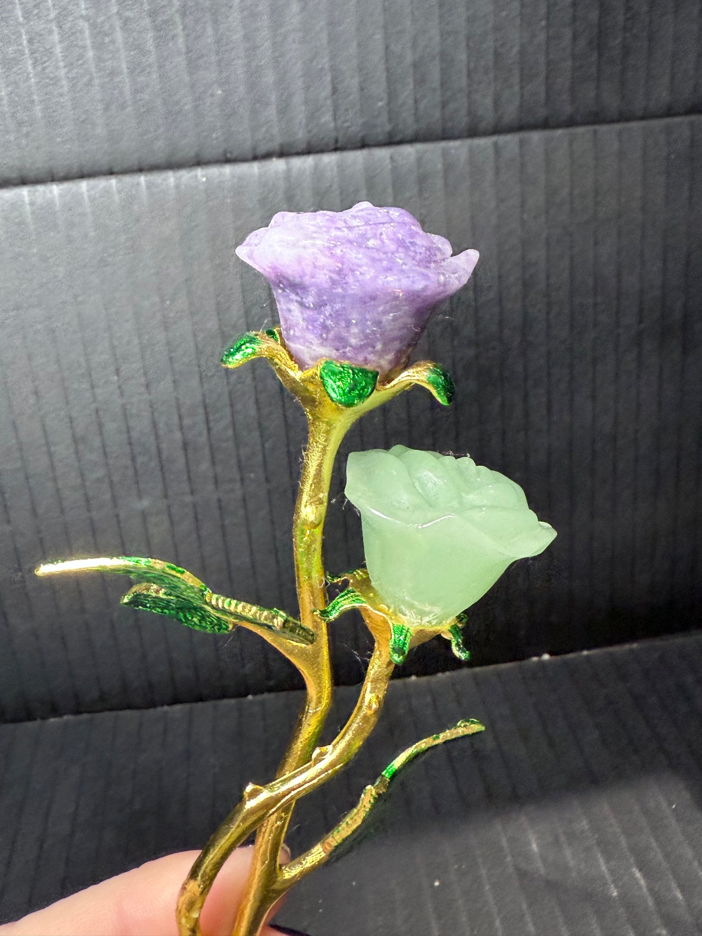 Double Stem Rose