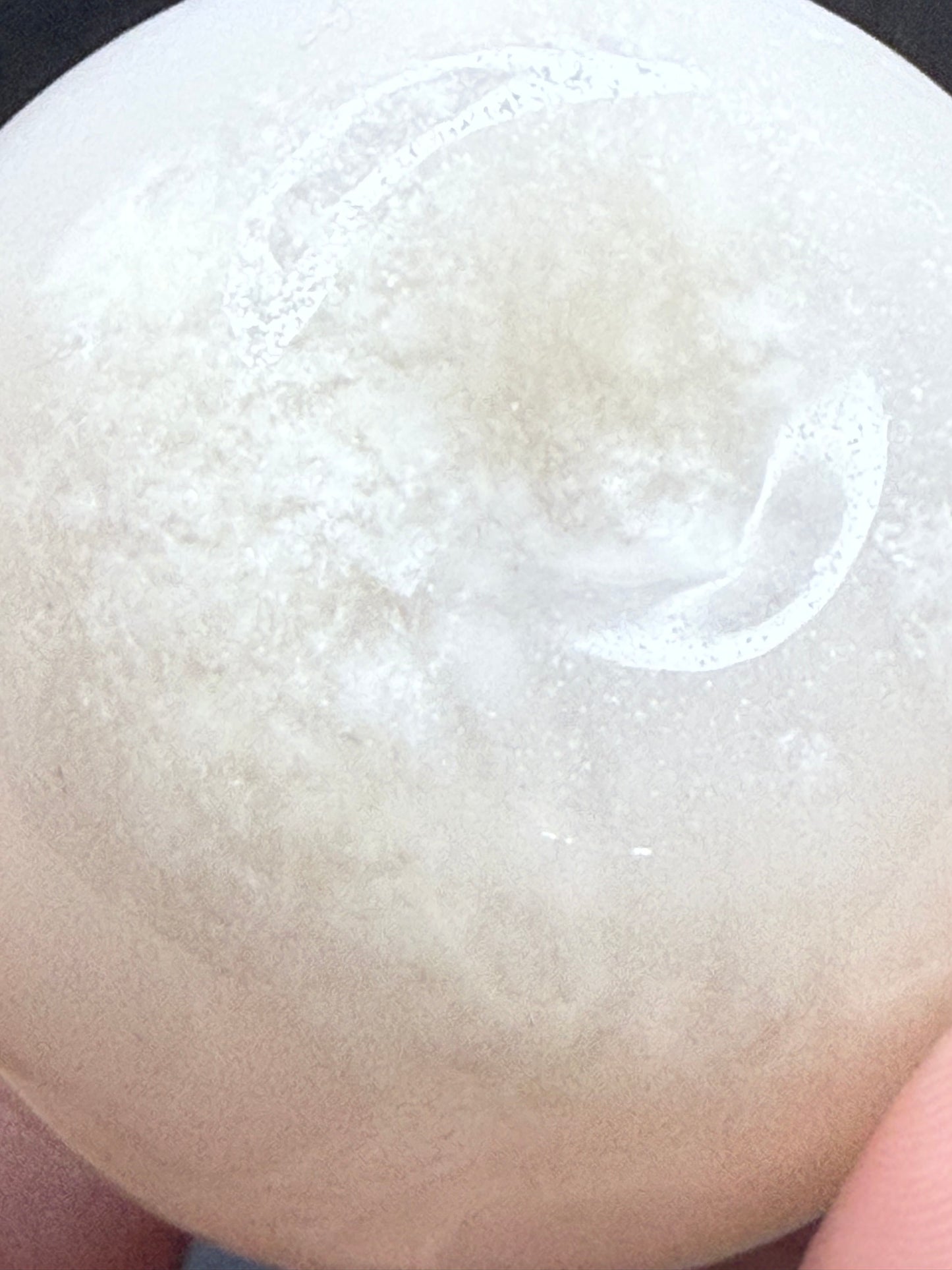 Crystal Apple 4.5cm