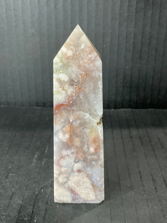 Pink Amethyst Tower 10.5cm