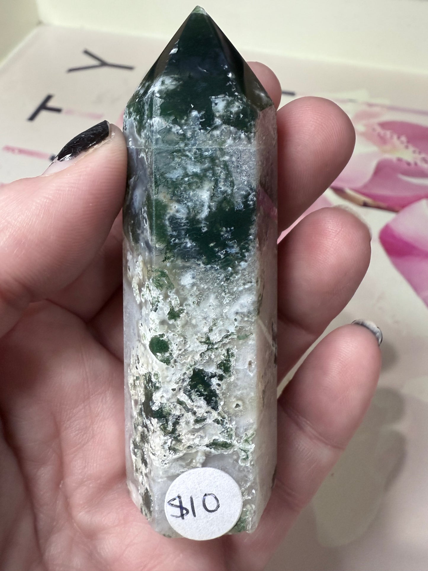 Moss Agate Point