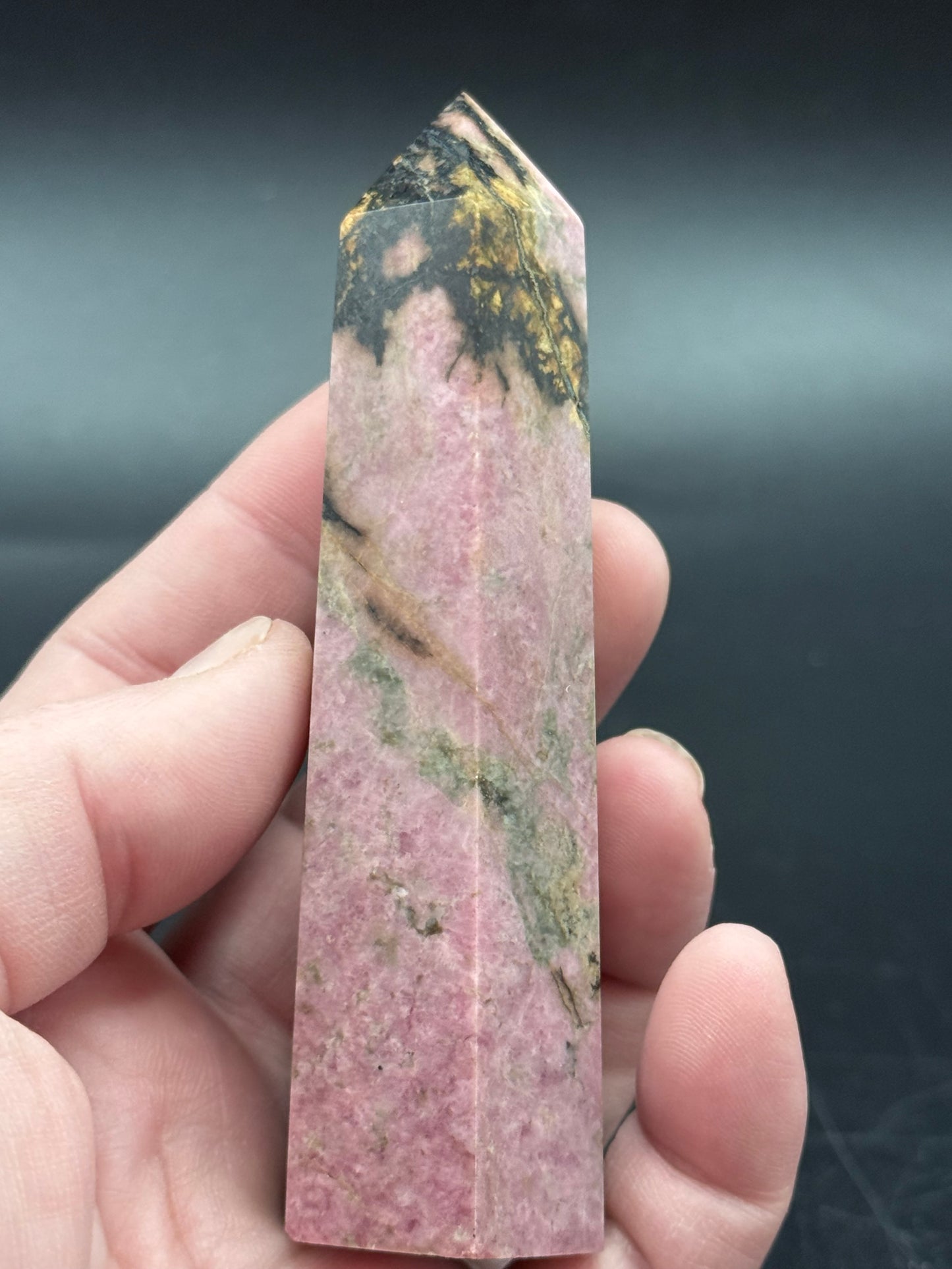 Rhodonite Tower