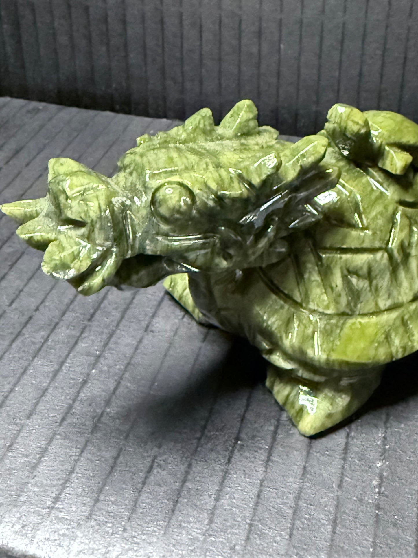 Green Jade Dragon Turtle