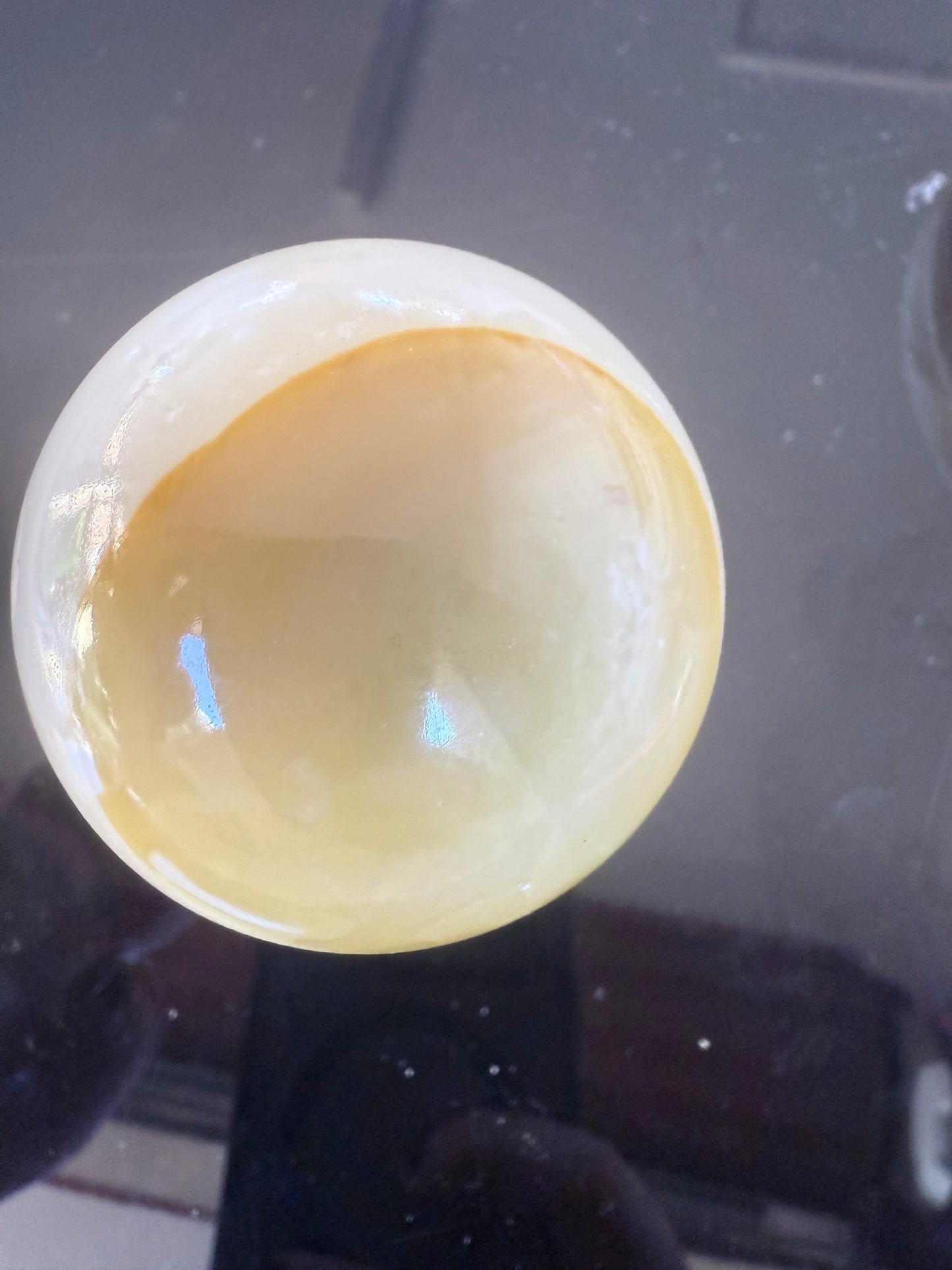 Green Onyx Sphere