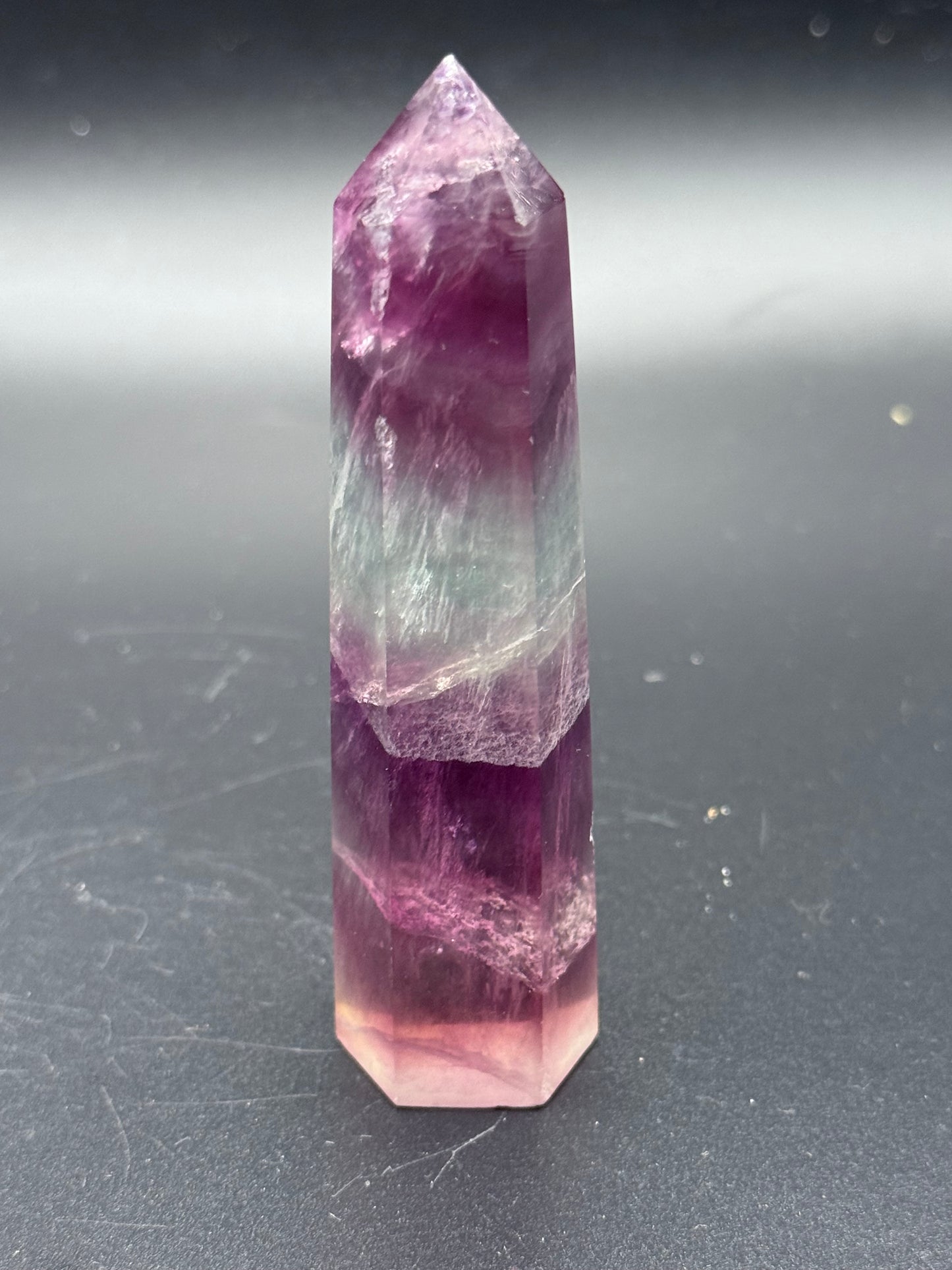 Candy Fluorite Tower