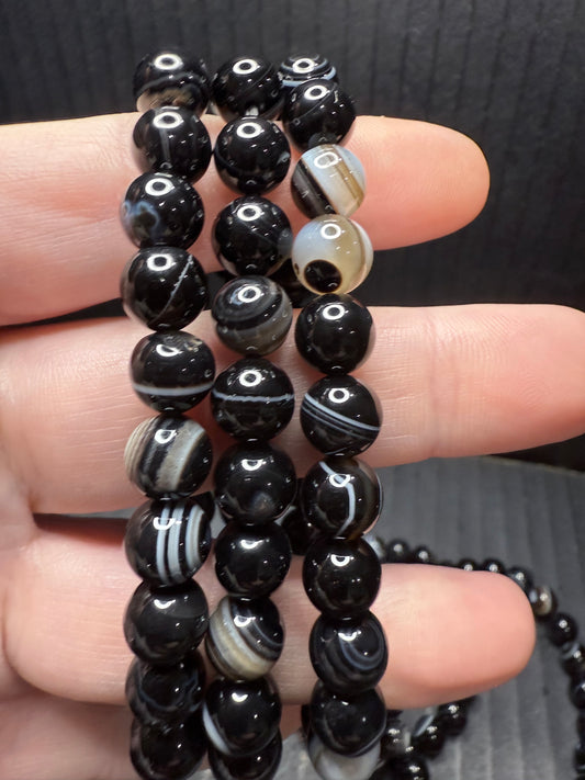 Black Sadonyx 8mm