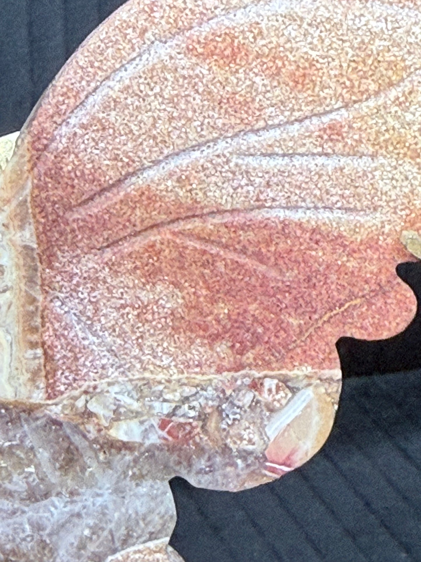 Pink Amethyst Agate Butterfly
