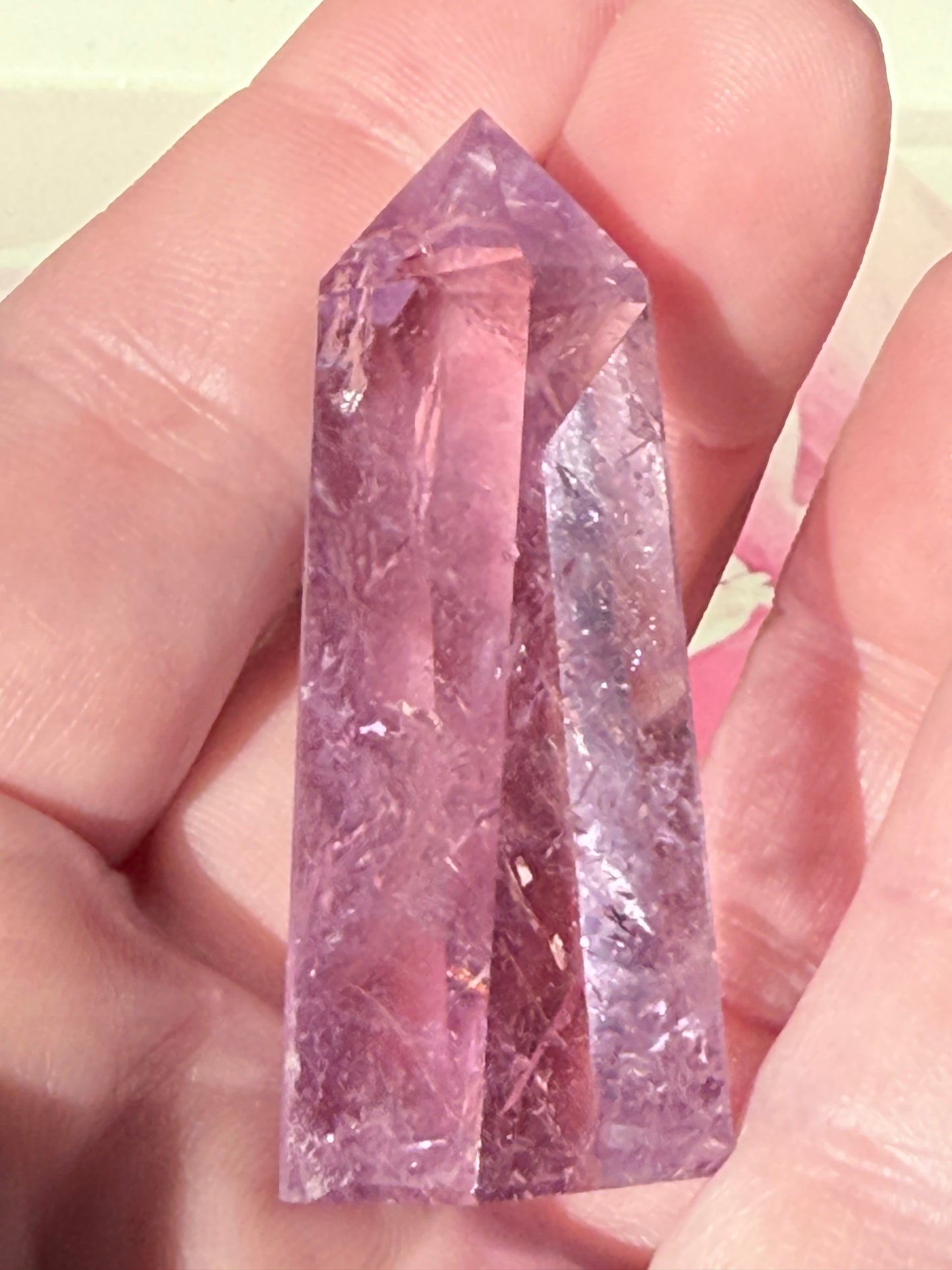 Extra High Quality Rare Ametrine Point