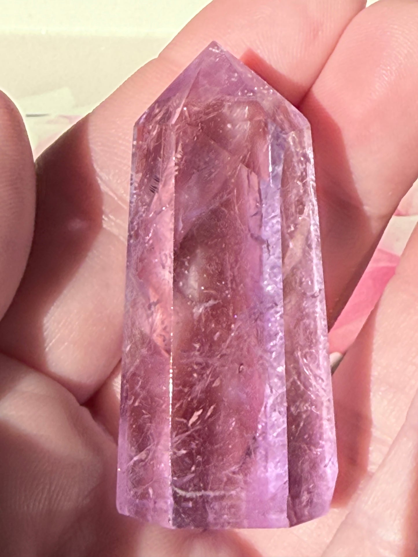 Extra High Quality Rare Ametrine Point