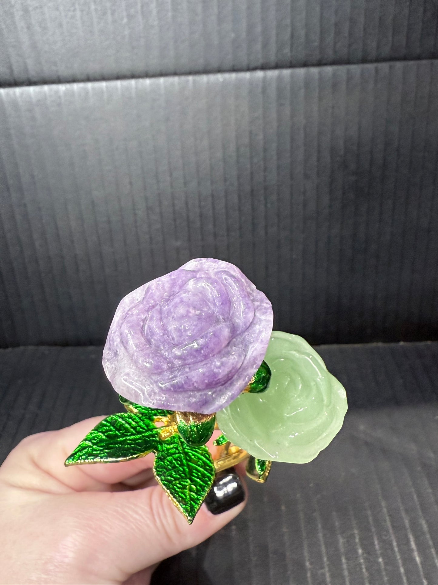 Double Stem Rose
