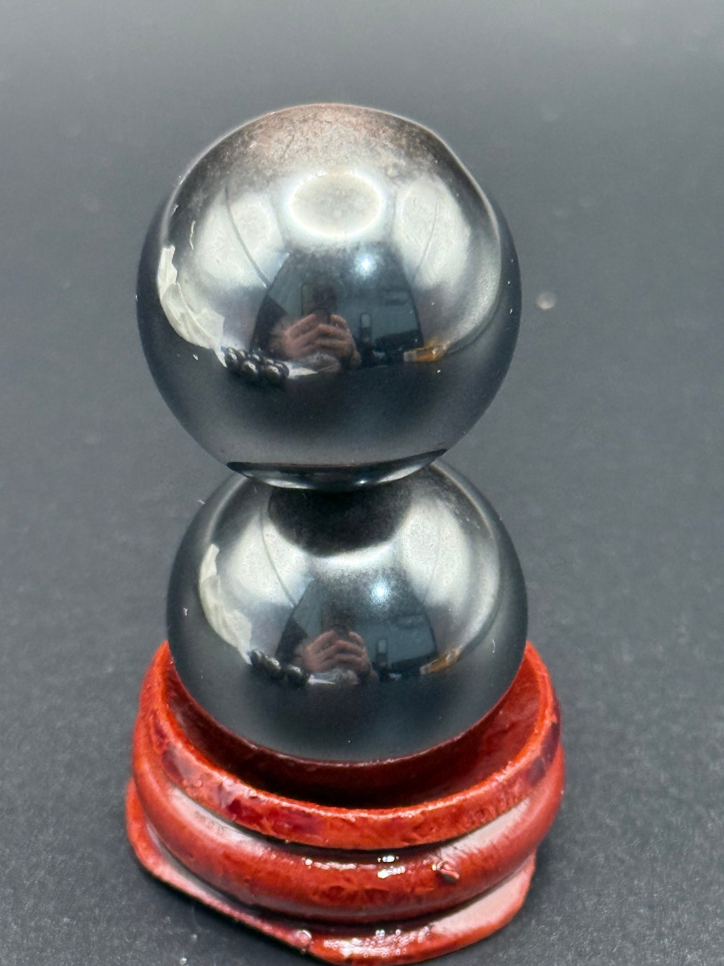 Magnetic Hematite 2.5cm Spheres