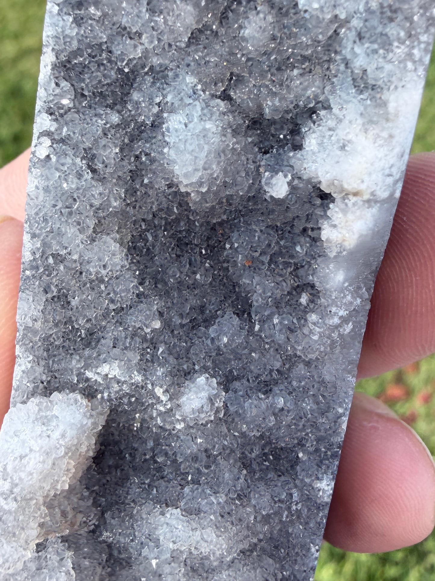 Sphalerite Druzy Tower – 10cm