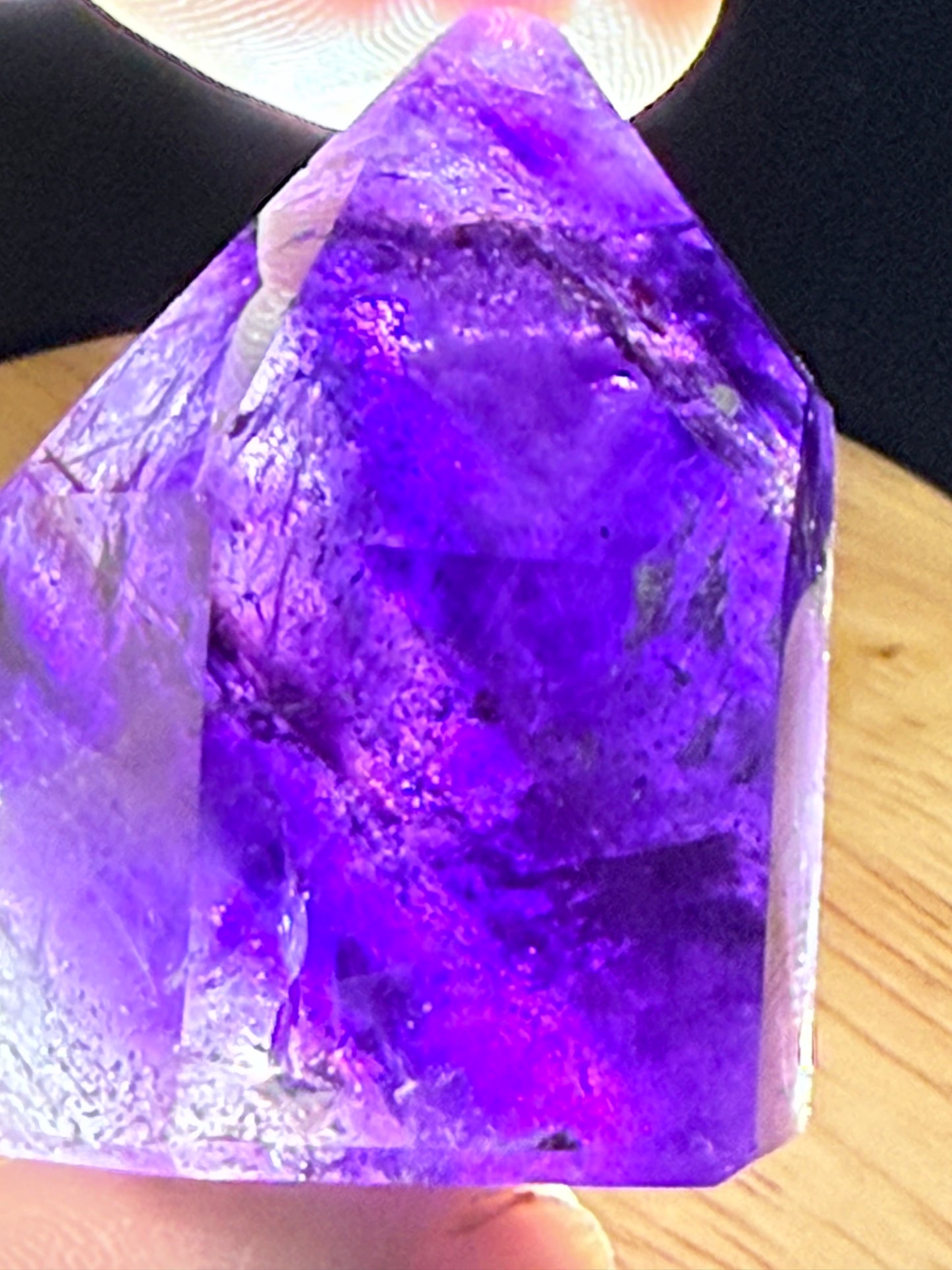 Amethyst Tower 45g  4×3cm