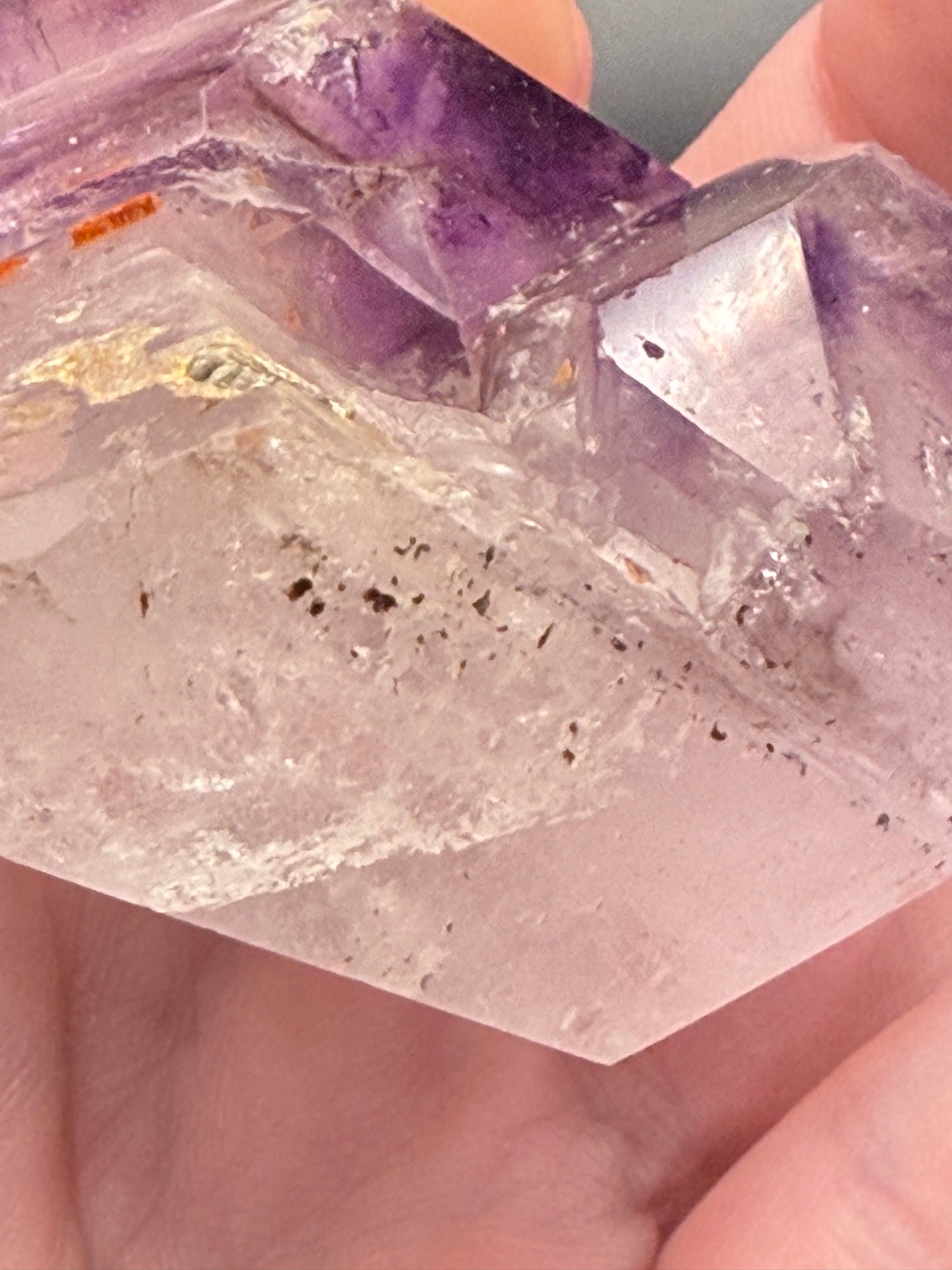included Amethyst with Multi termination