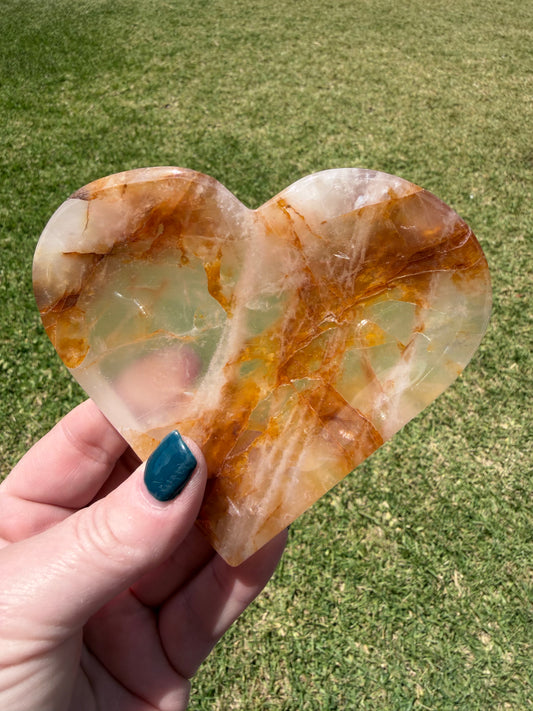 Golden Healer Heart Bowl – 250g