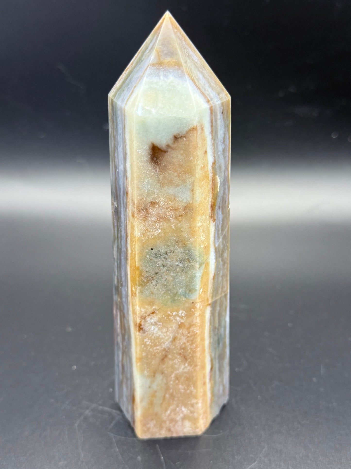 Ocean Jasper Tower โ 430g | 15cm