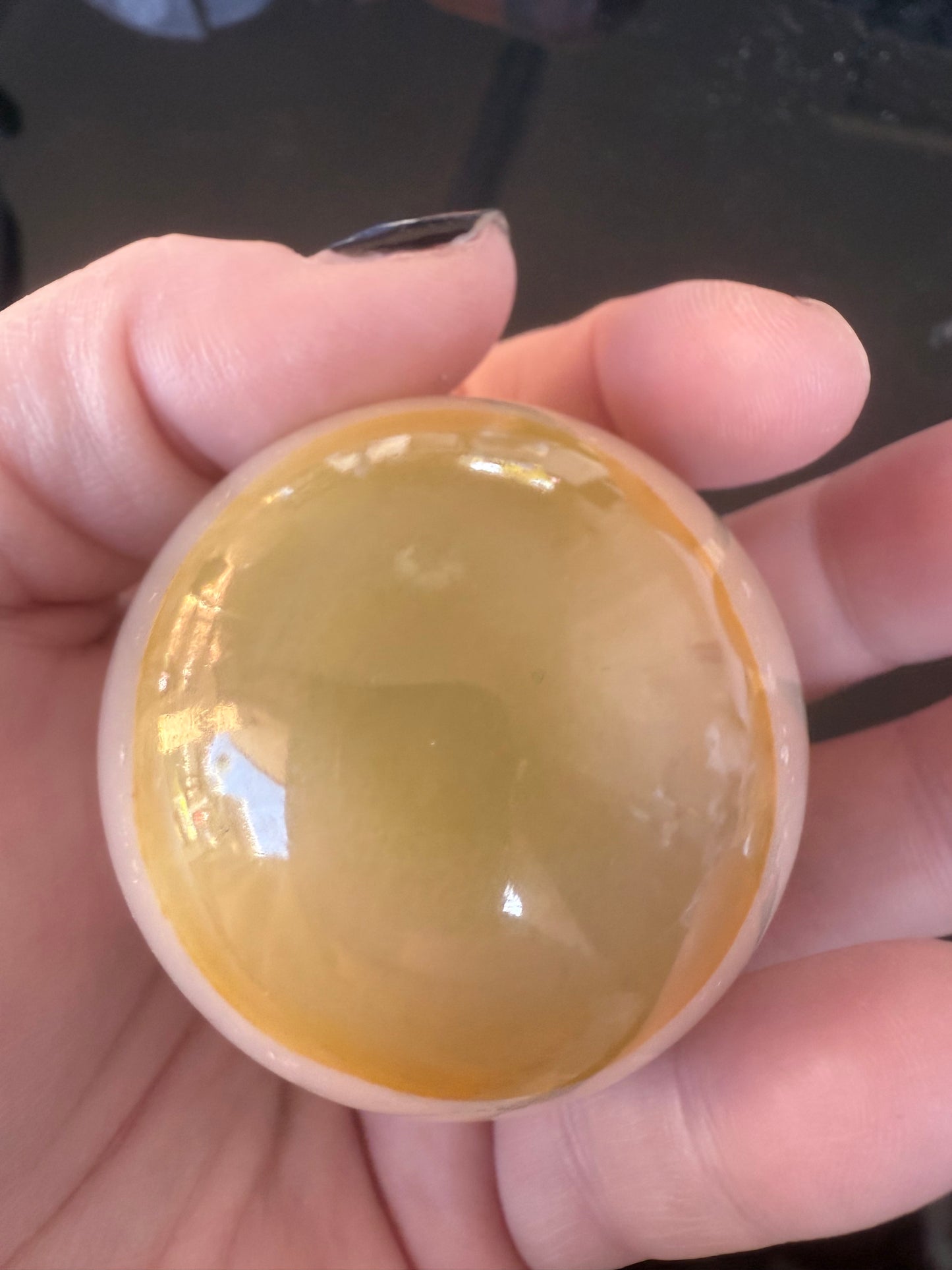 Green Onyx Sphere