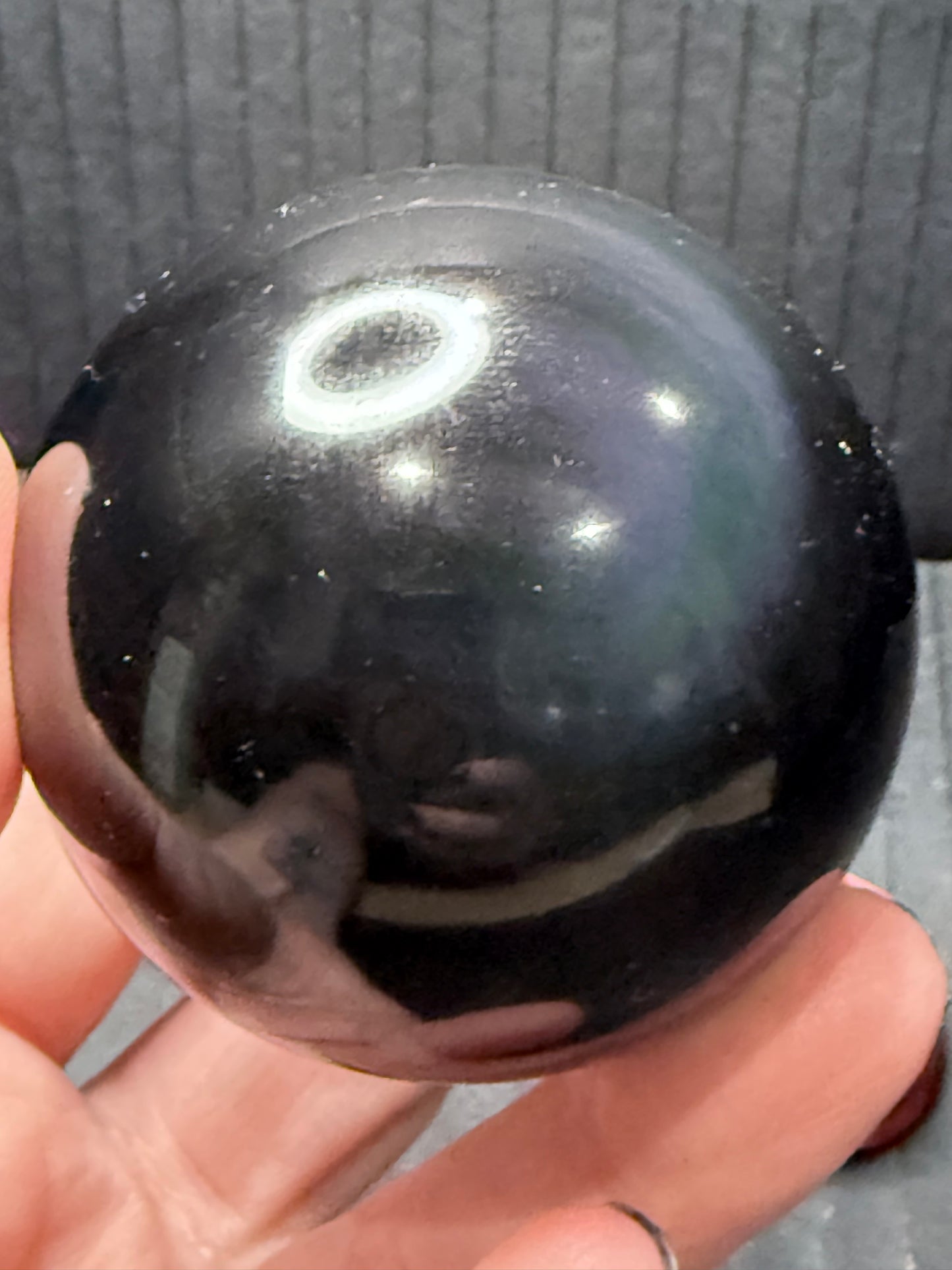 Rainbow Obsidian Sphere 5.5cm