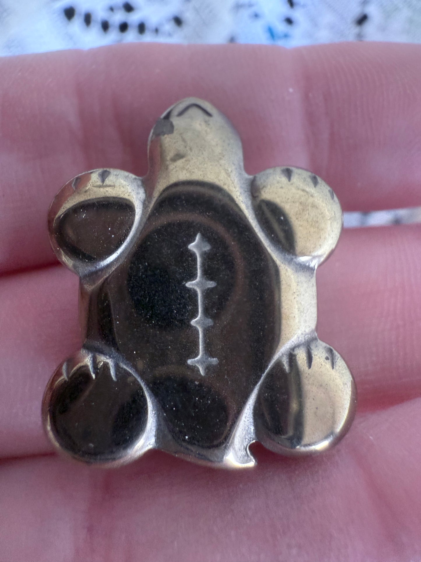 Pyrite Turtle