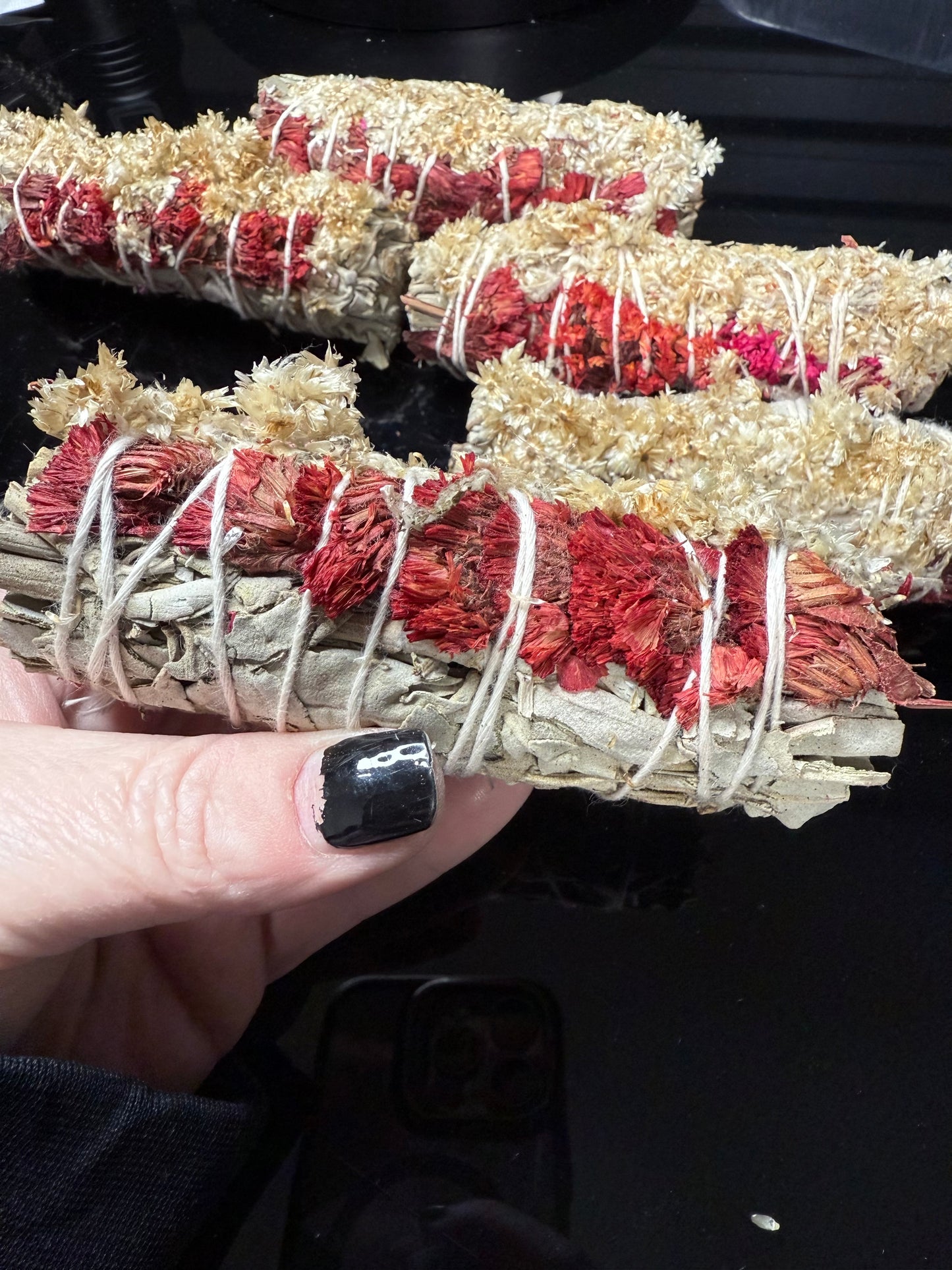 Red Flower Sage