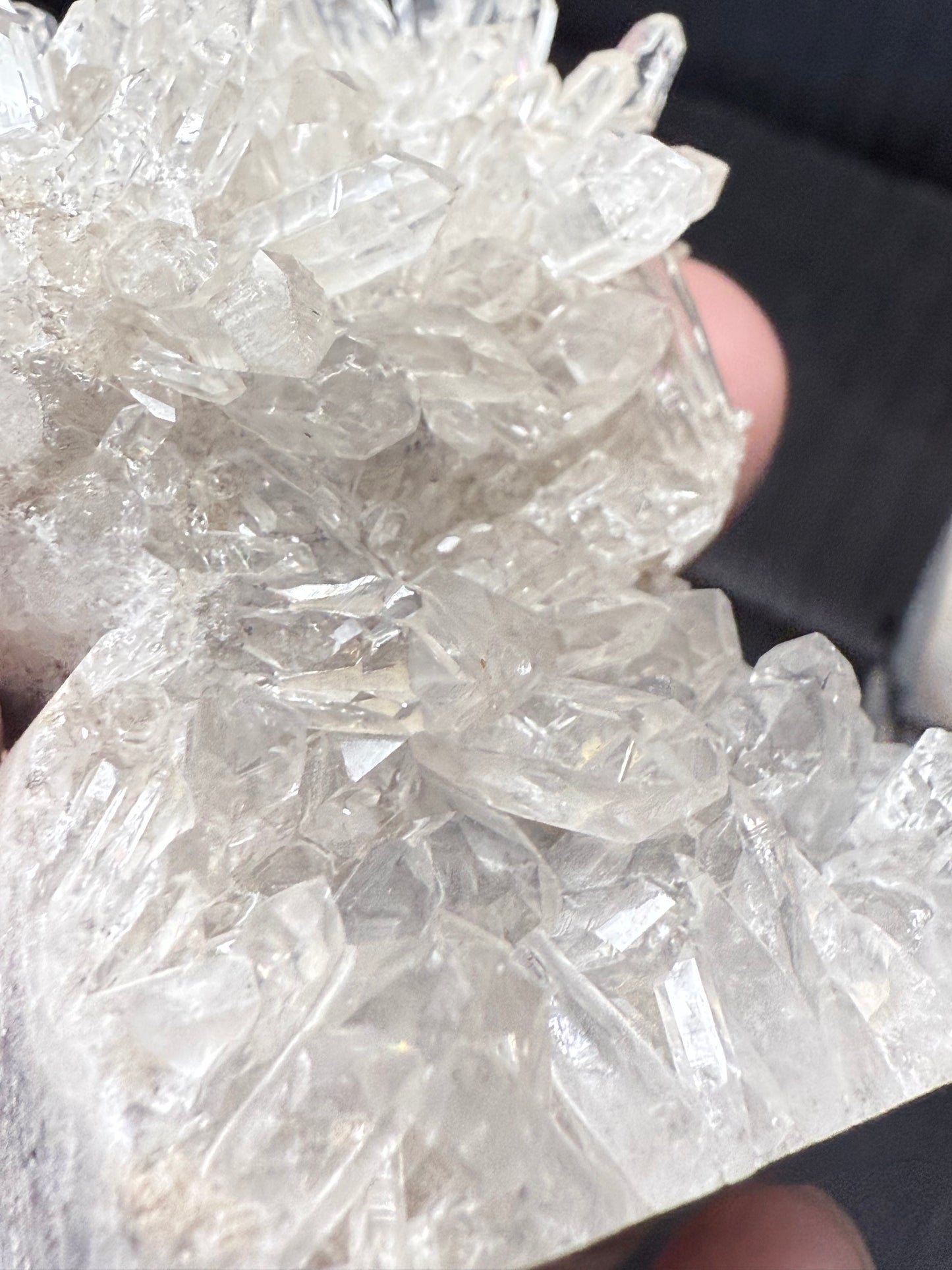 Clear Quartz Cluster Buddy