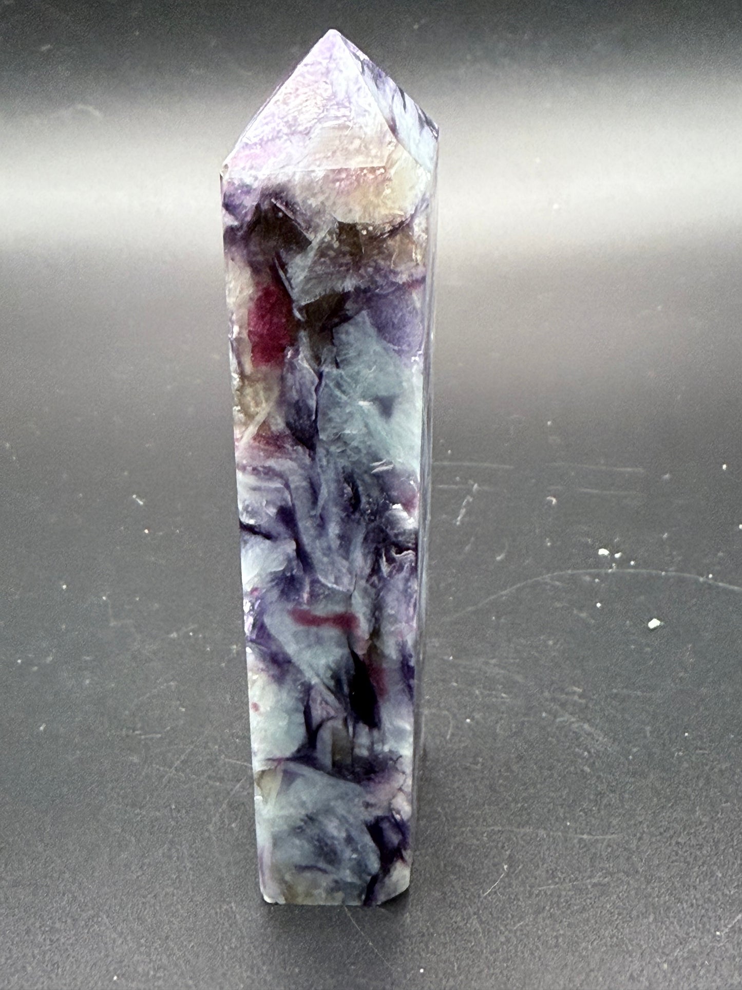 Aquamarine with Lepidolite and Mica RARE