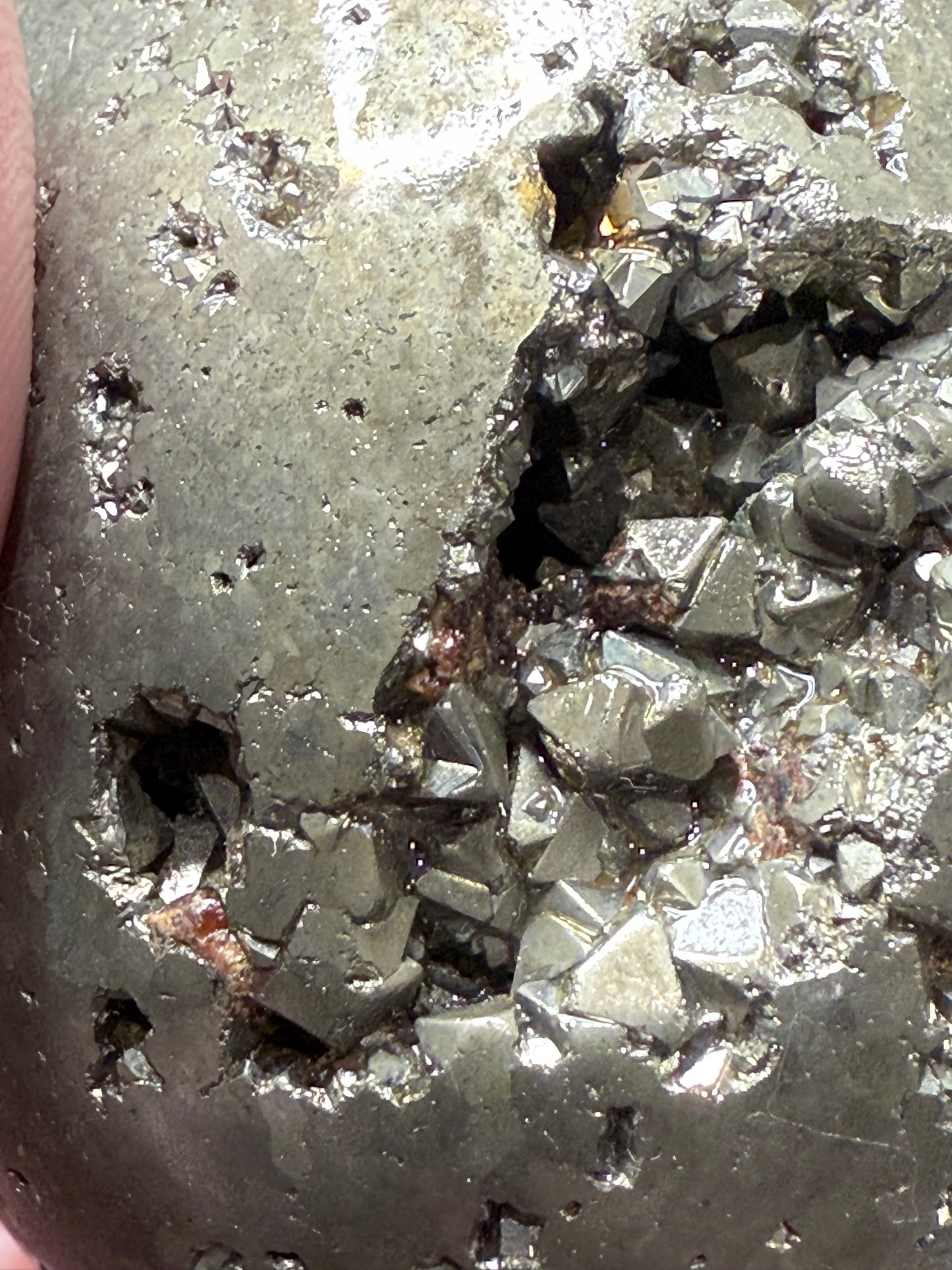 Pyrite Egg