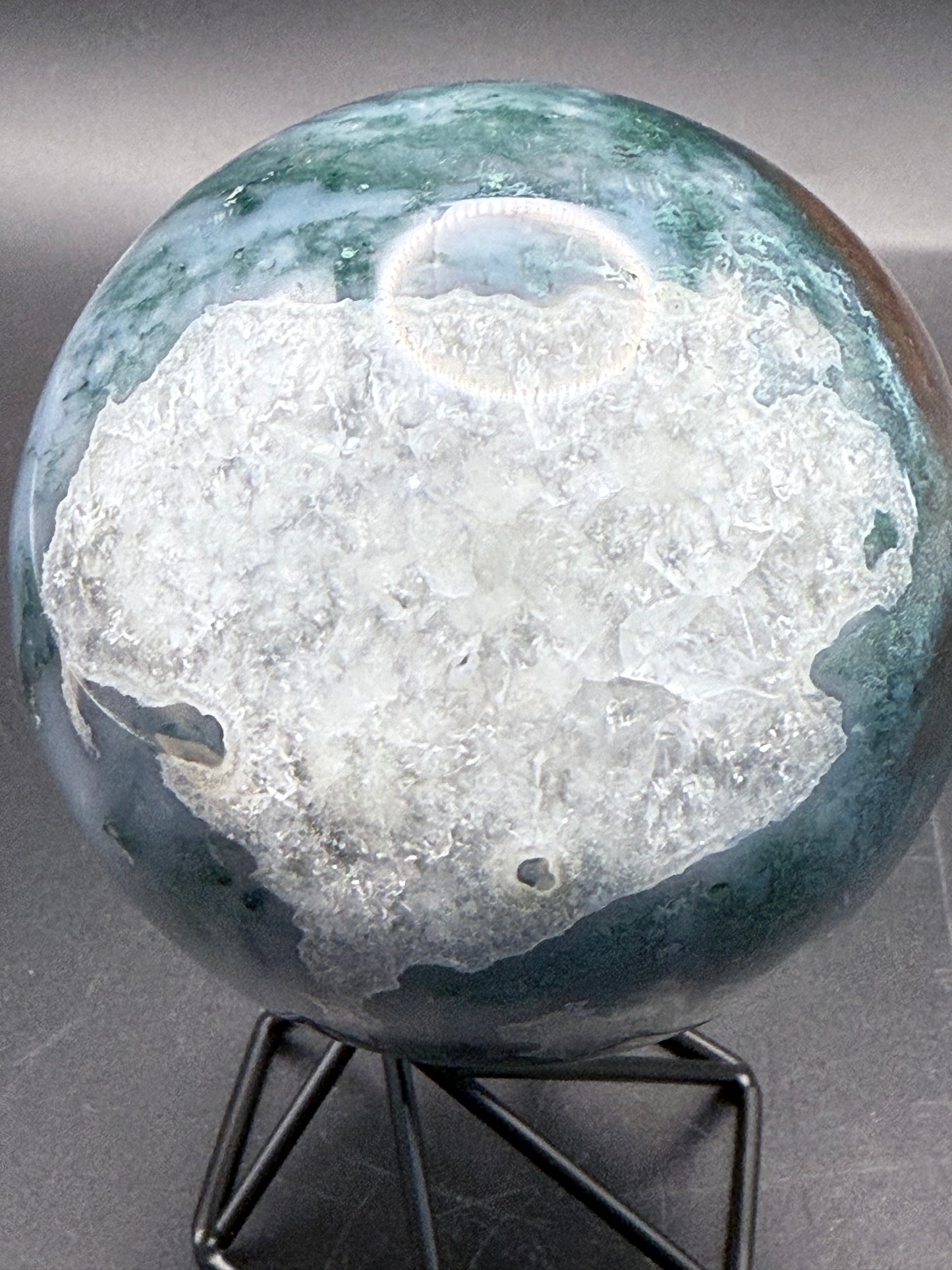 Moss Agate Sphere