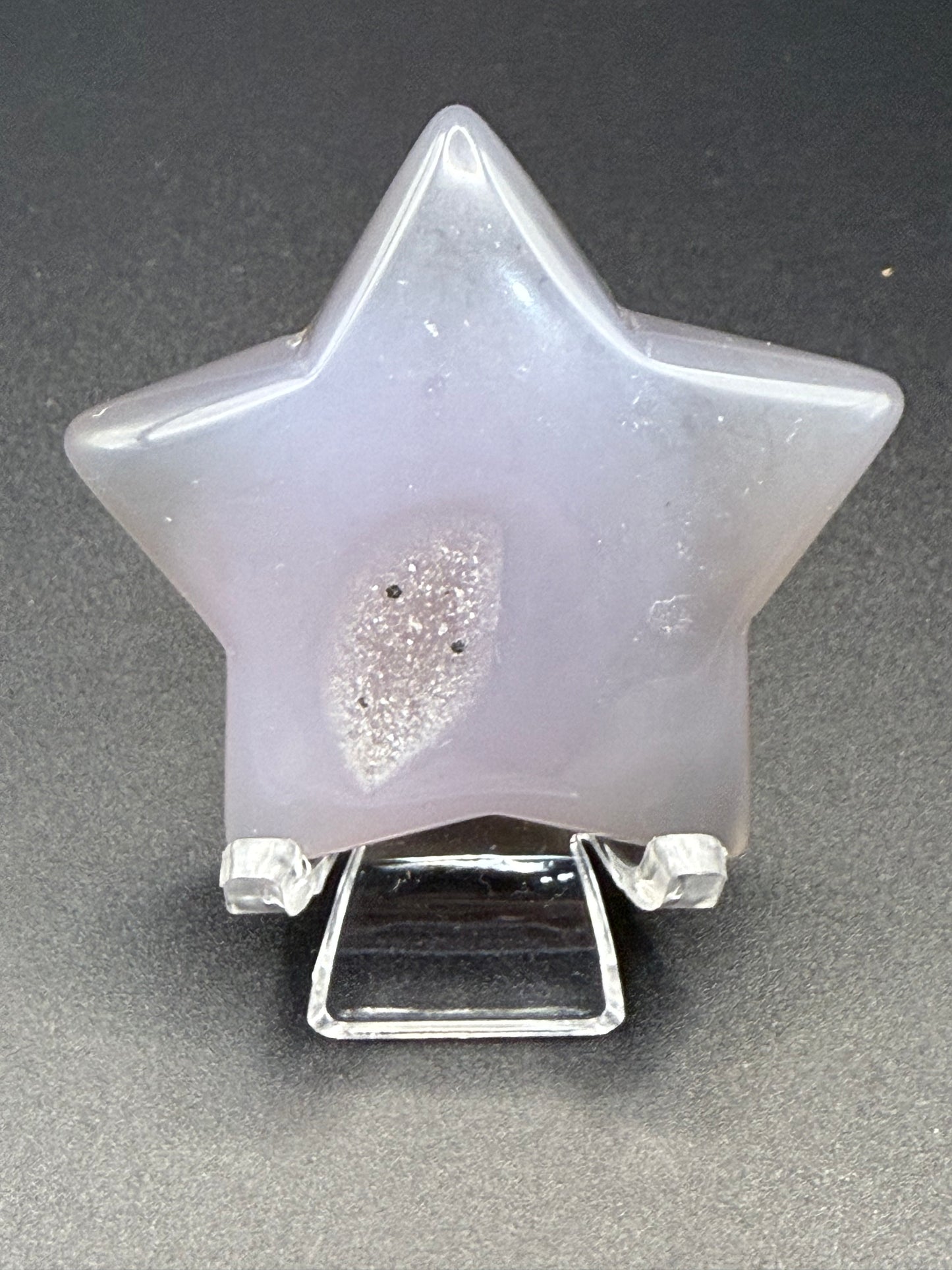 Druzy Agate Star