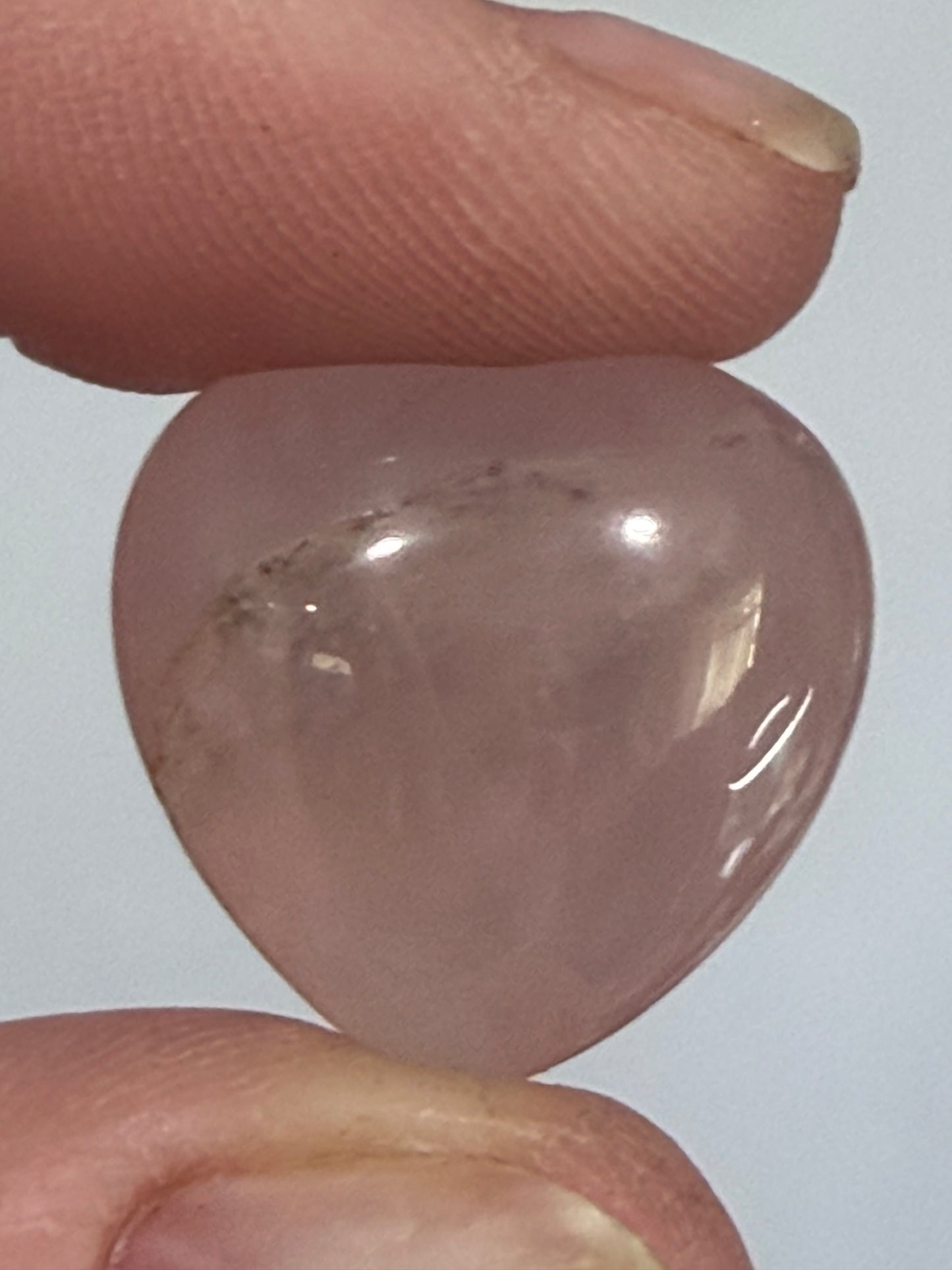 2cm Mini Crystal Puffy Hearts