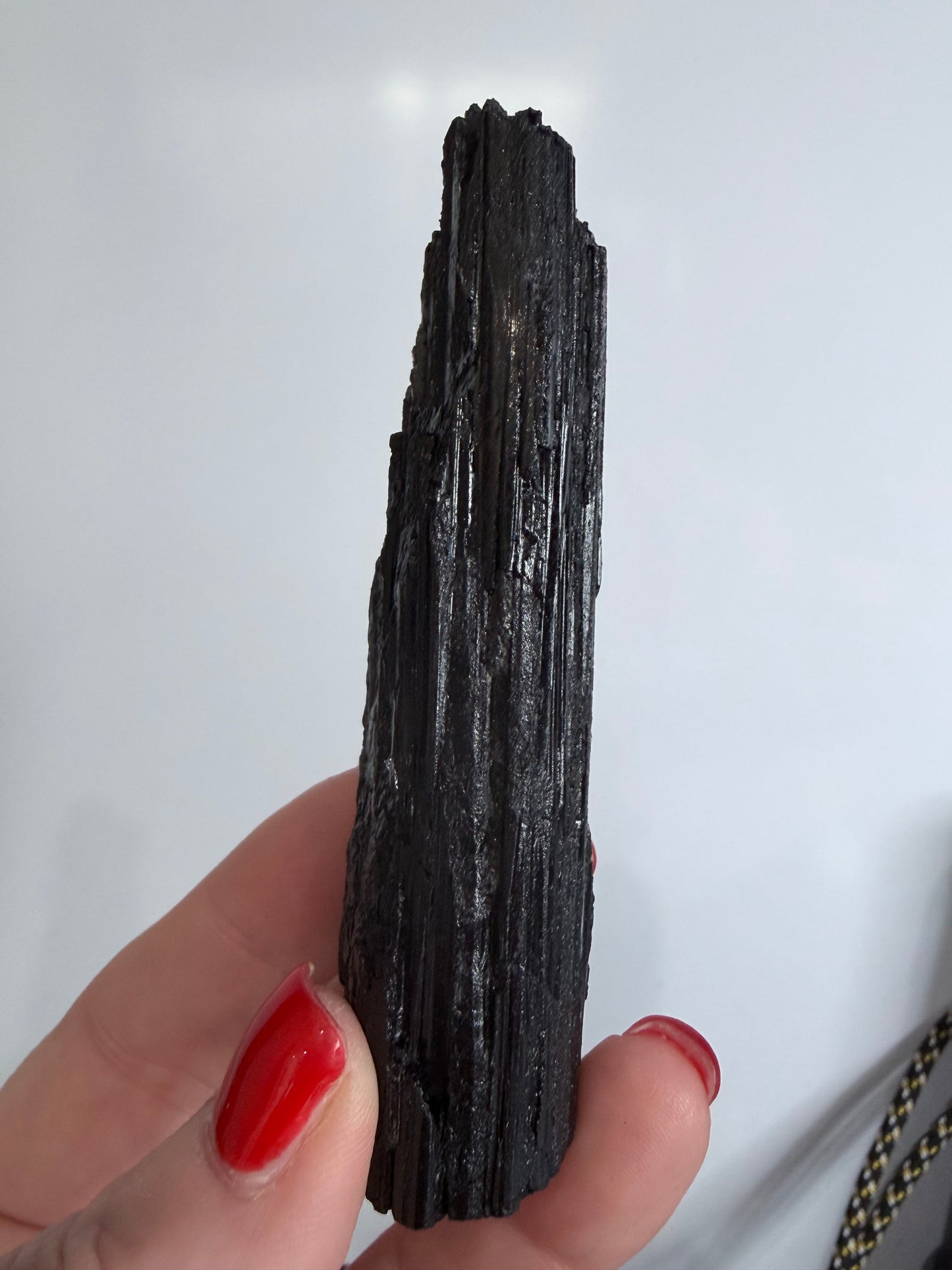 Black Tourmaline Raw Crystal – Protection Stone