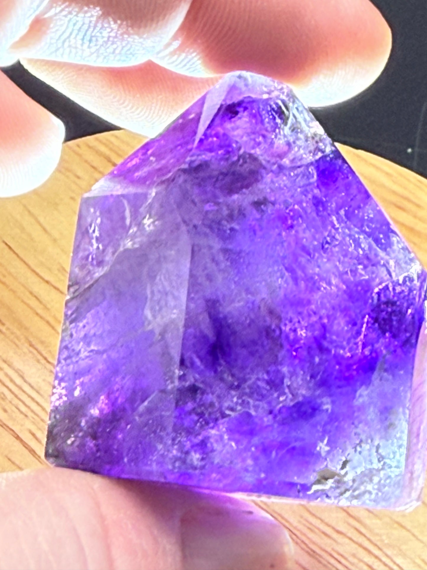 Amethyst Tower 45g  4×3cm