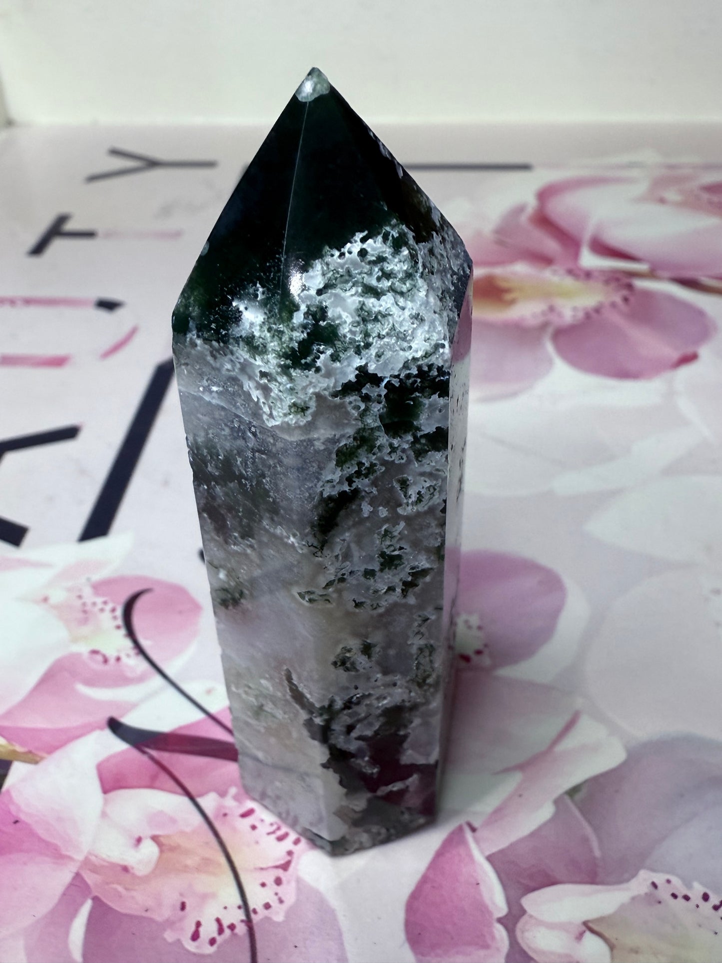 Moss Agate Point