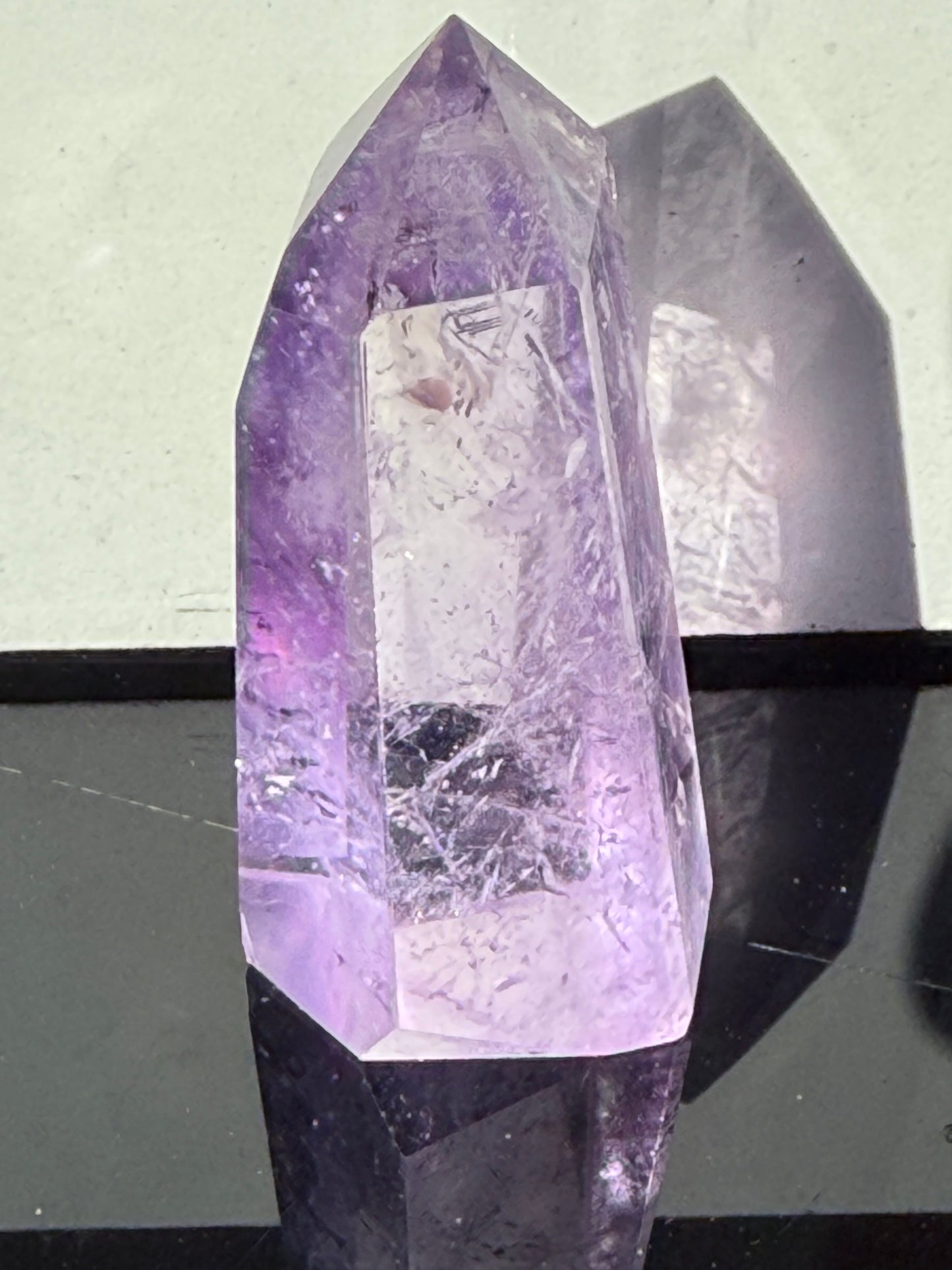 Extra High Quality Rare Ametrine Point