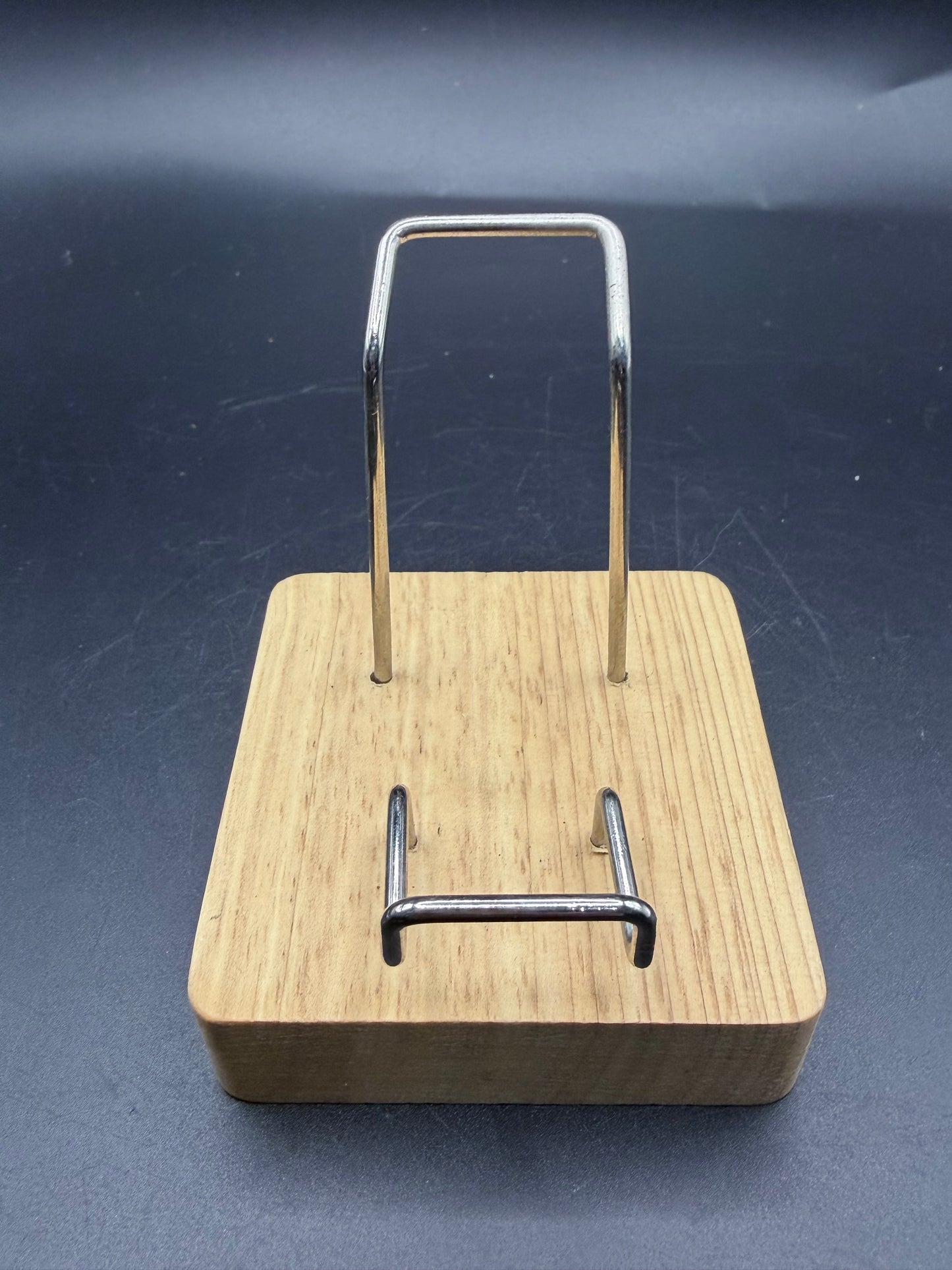 Dumortierite Heart – Includes Stand