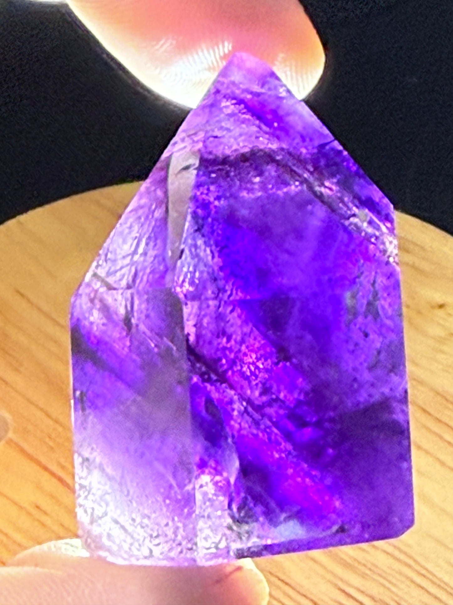 Amethyst Tower 45g  4×3cm