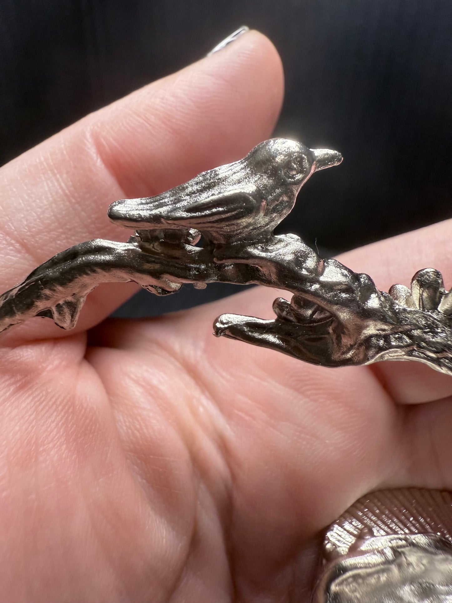 Bird Sphere Holder