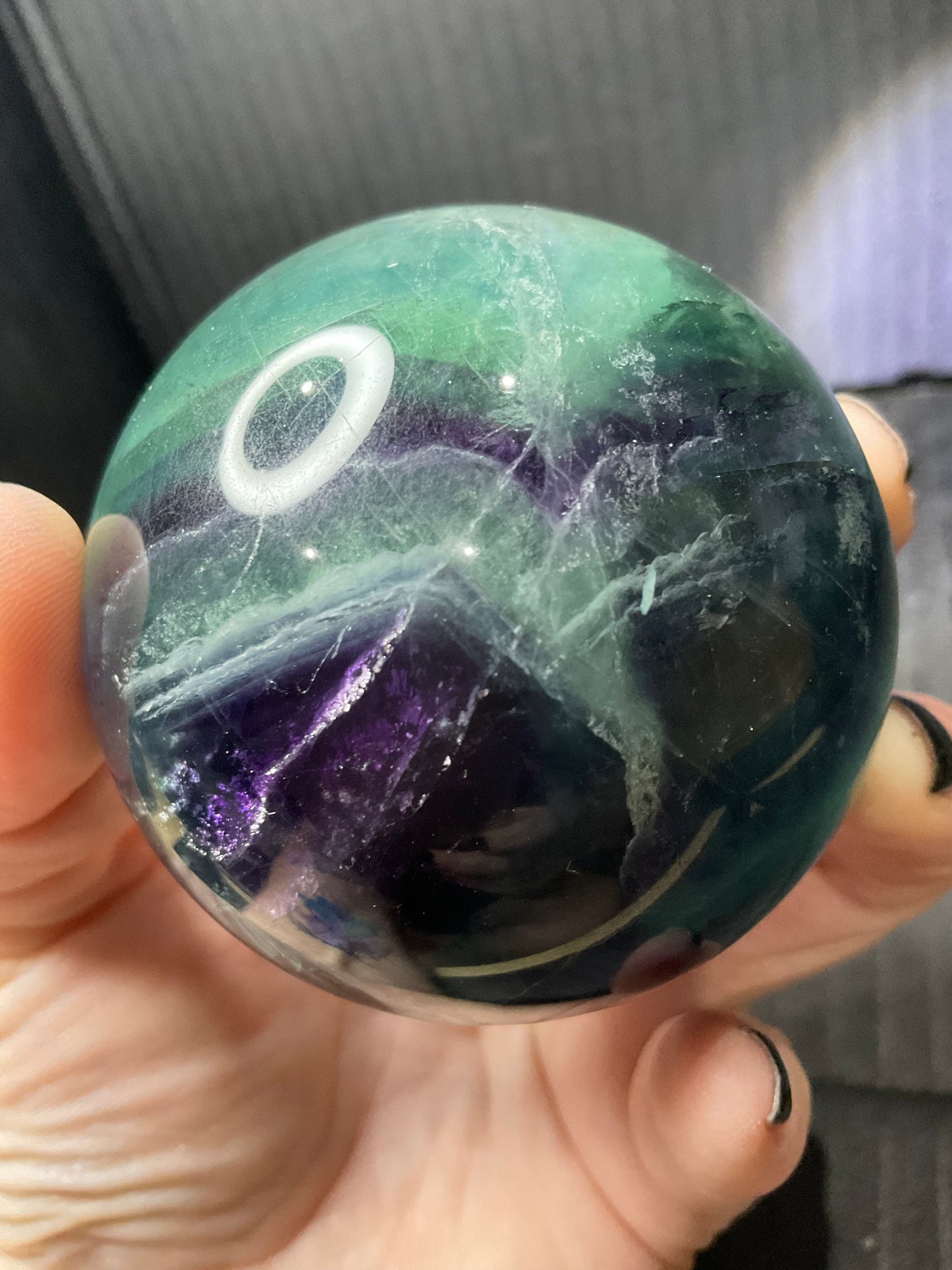 Fluorite Sphere 6.6cm