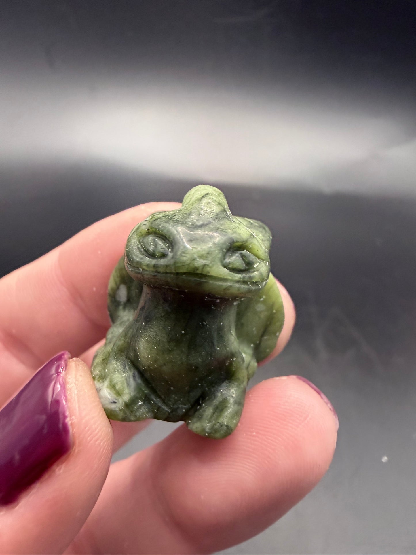 Crystal “Toothless” Dragon Carvings