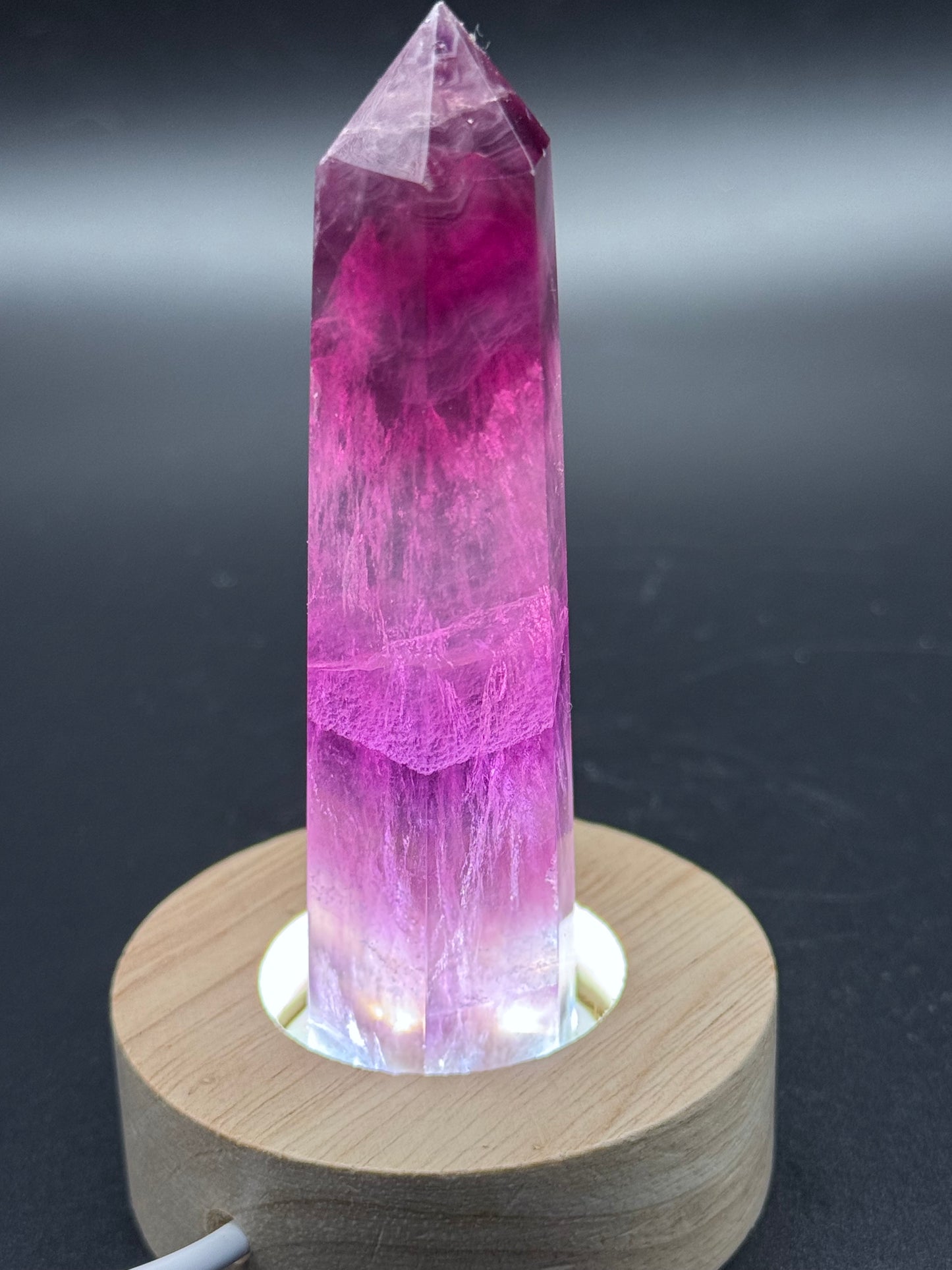 Candy Fluorite Tower