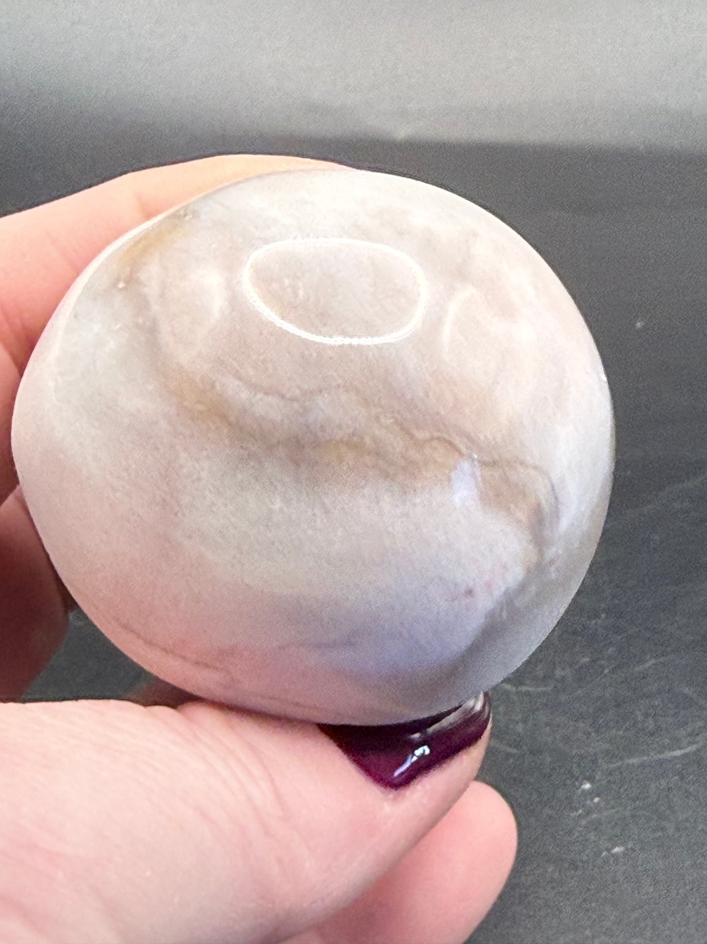 Ocean Jasper Mushroom Carving
