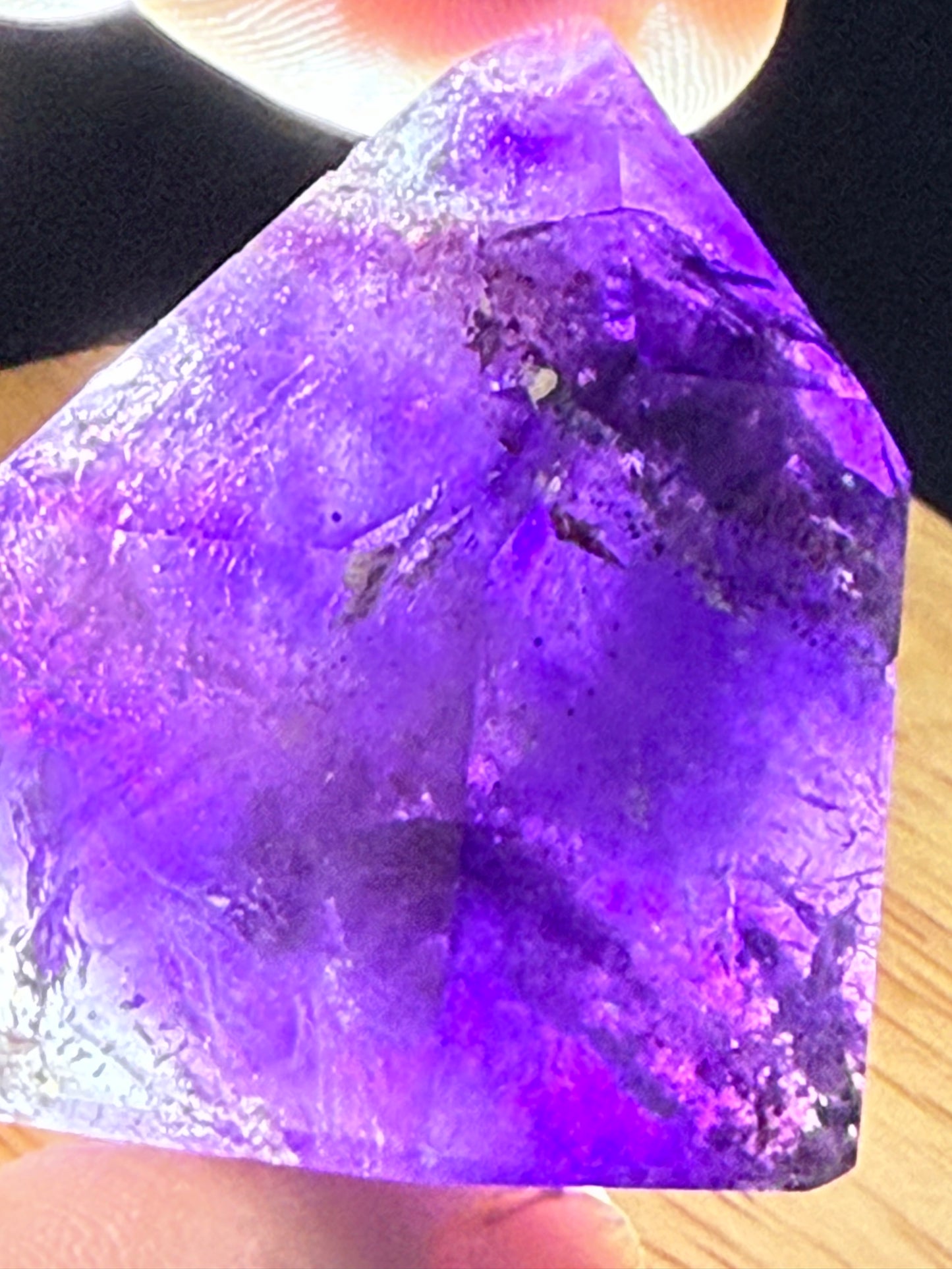 Amethyst Tower 45g  4×3cm