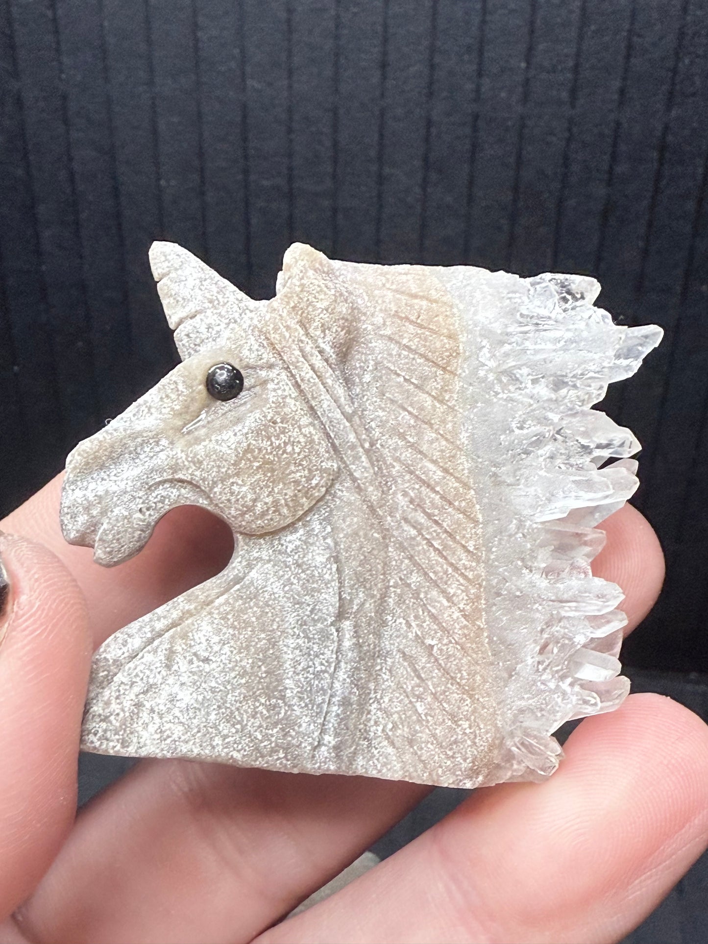 Quartz Cluster Unicorn