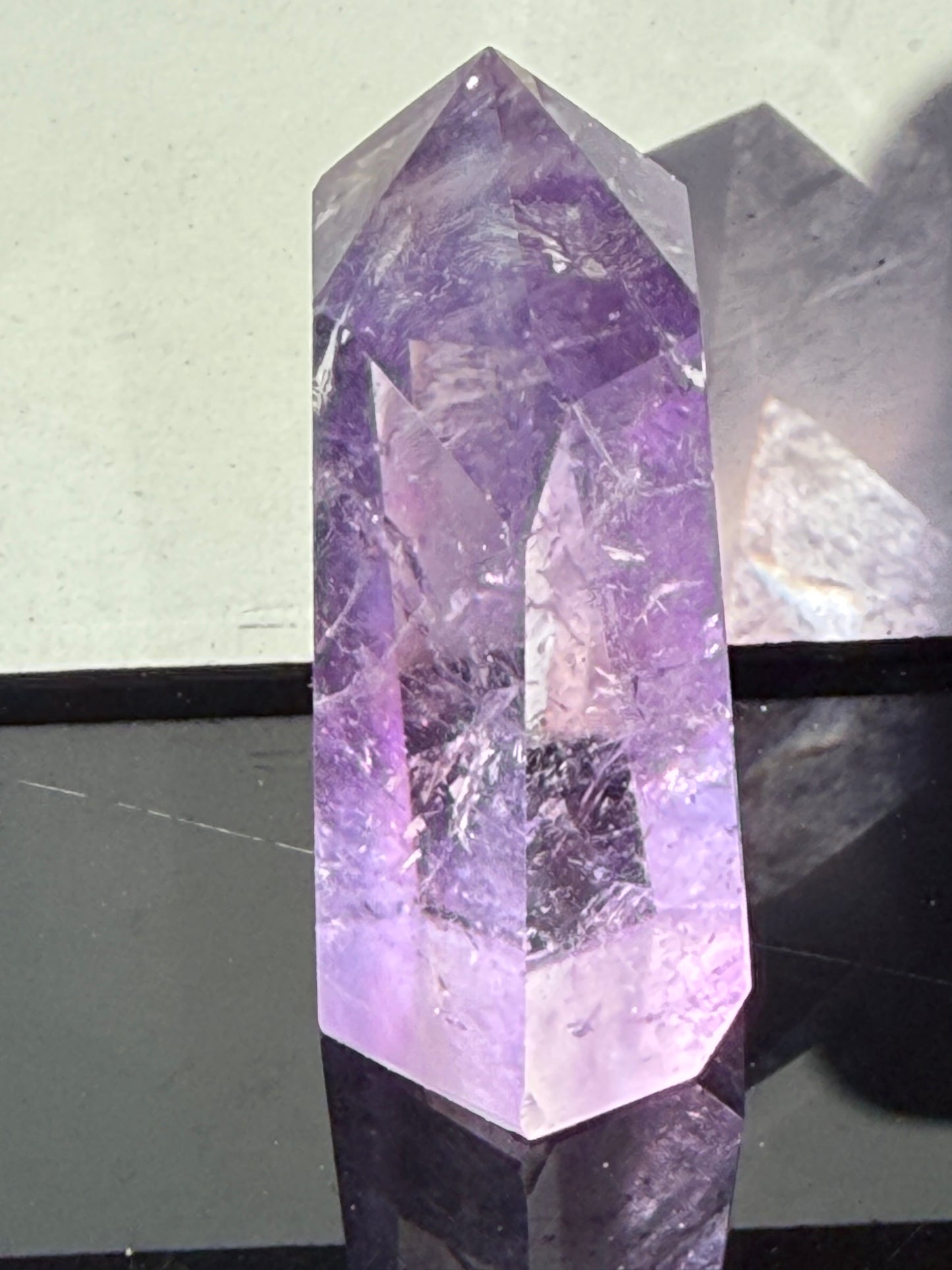 Extra High Quality Rare Ametrine Point