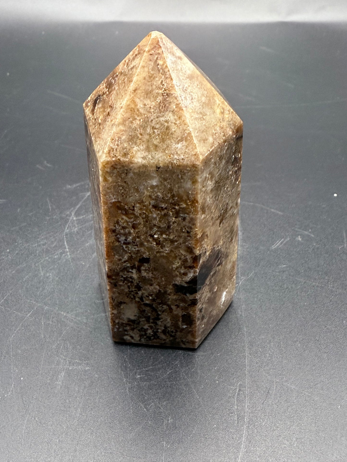 Polished Brown Opal Tower