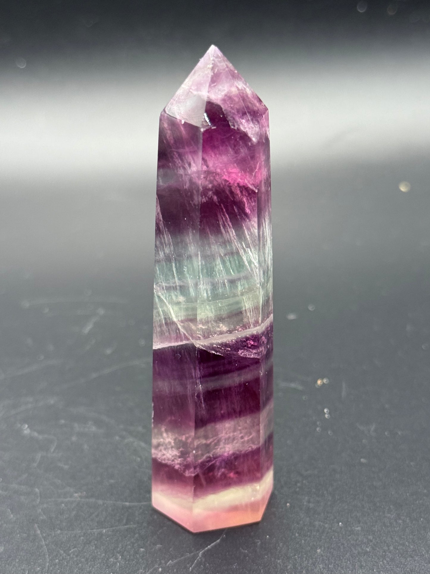 Candy Fluorite Tower