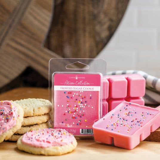 Frosted Sugar Cookie 2.5 oz Artisan Wax Melt